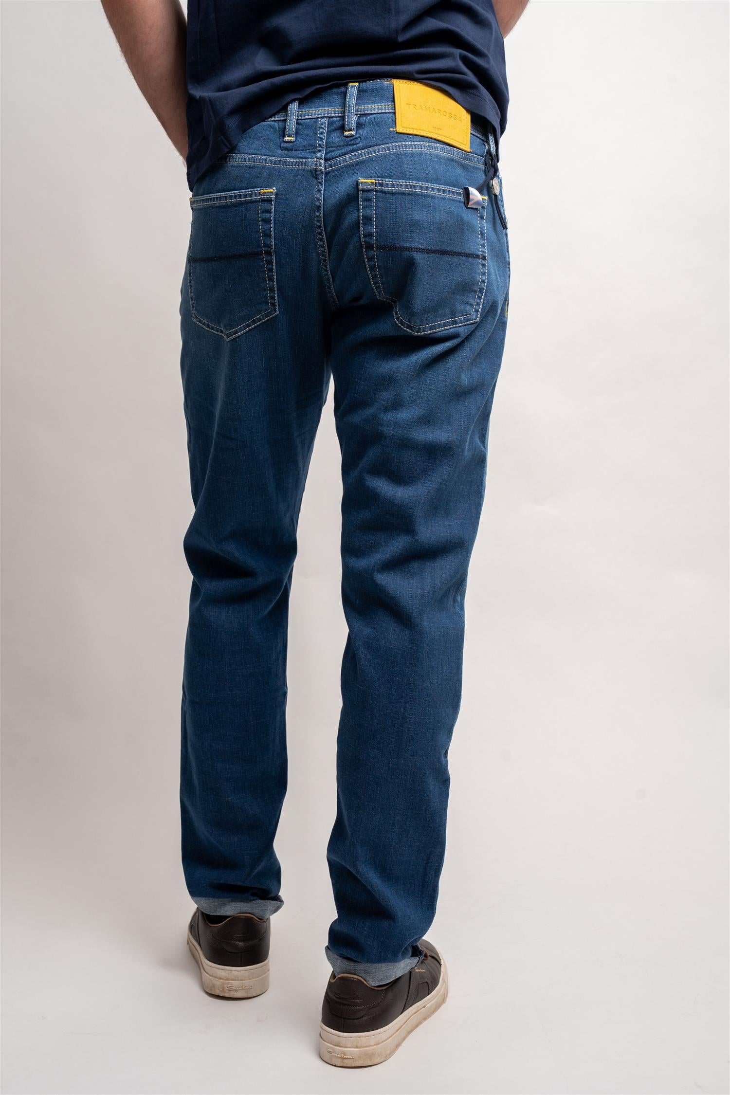Michelangelo Jeans - Medium Blue