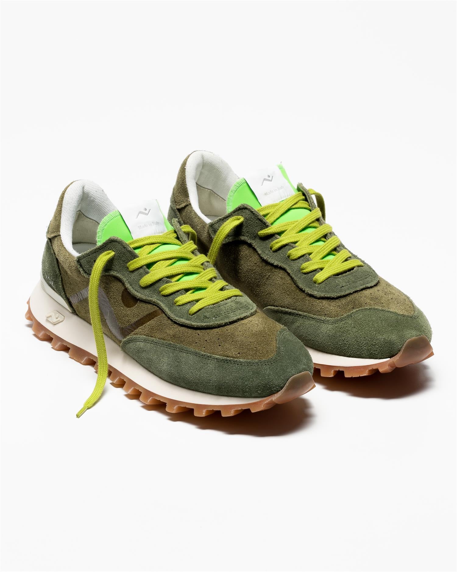 Veloce Suede - Green