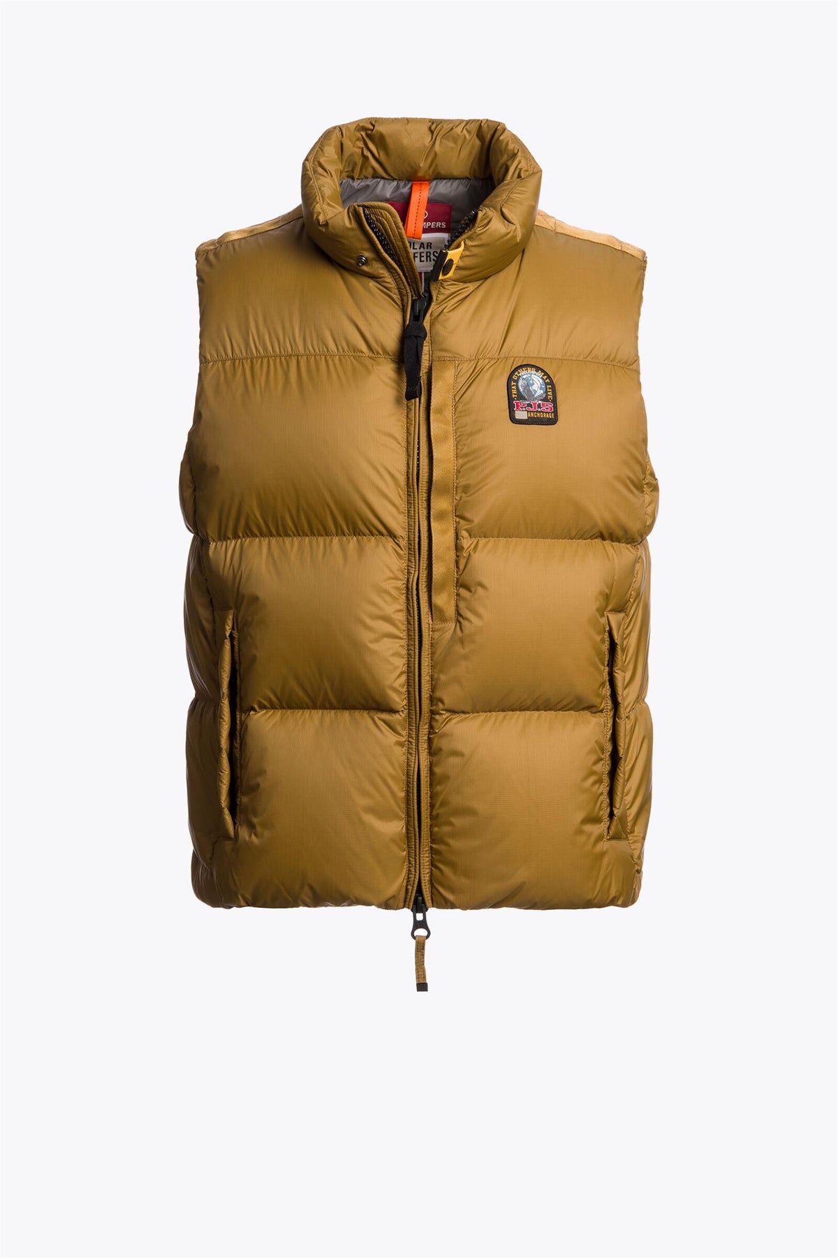 Roydale Down Vest - Cinnamon