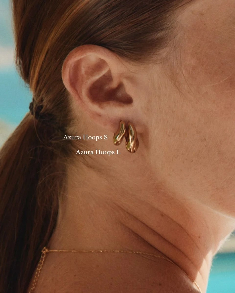 Azura Hoops S Gold