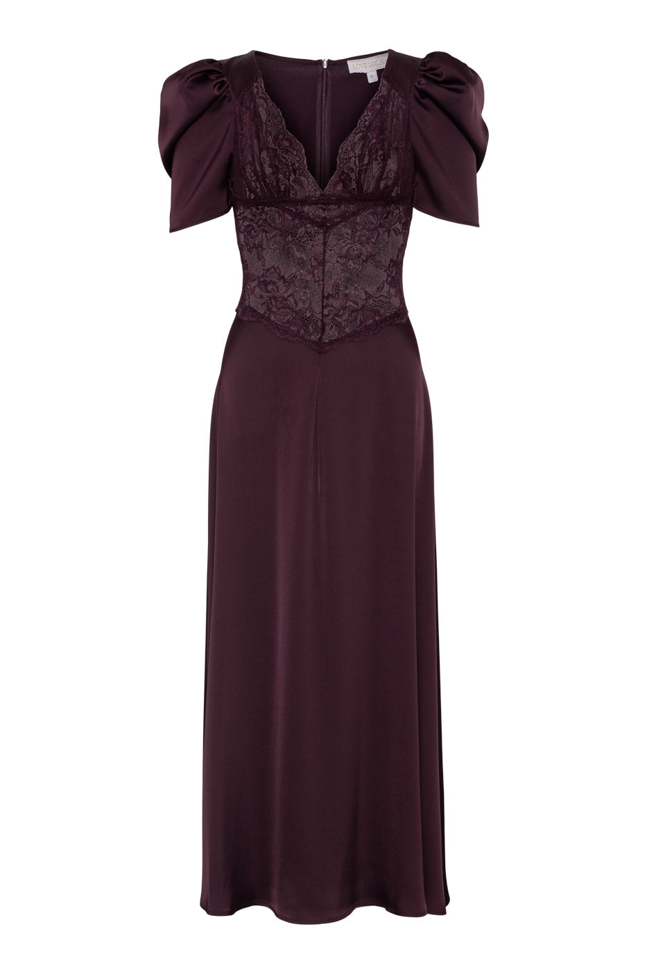 Francis Lace Midi Dress