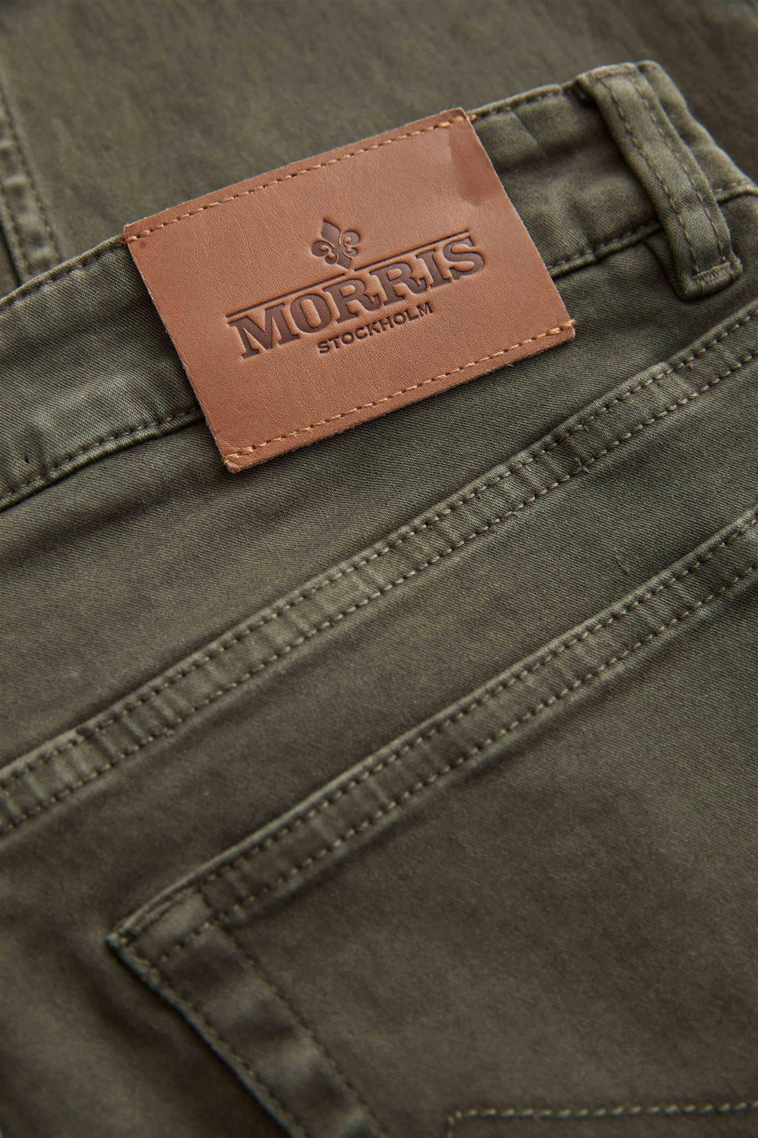 James Brushed 5 pkt - Olive