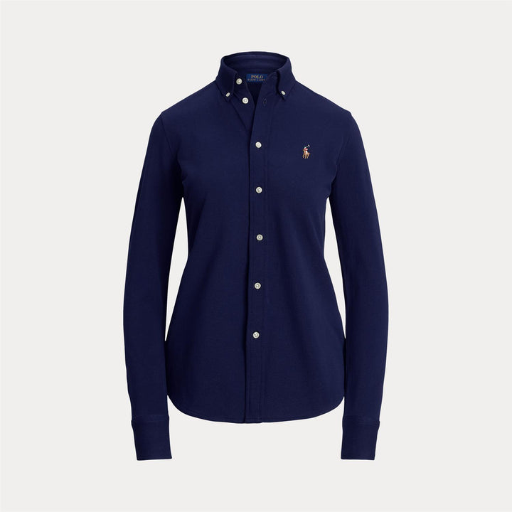 SLIM KNIT OXFORD SHIRT