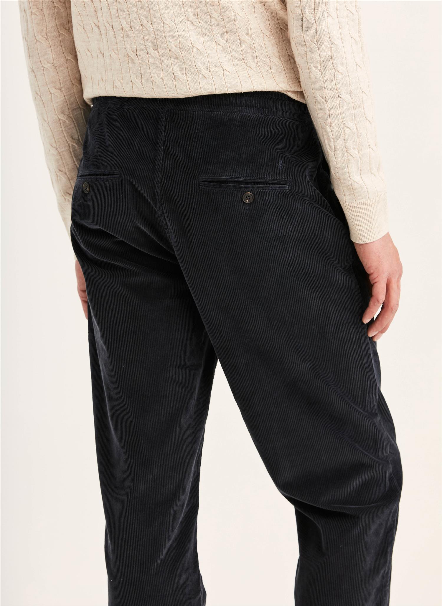 Fenix Cord Trouser - Blue