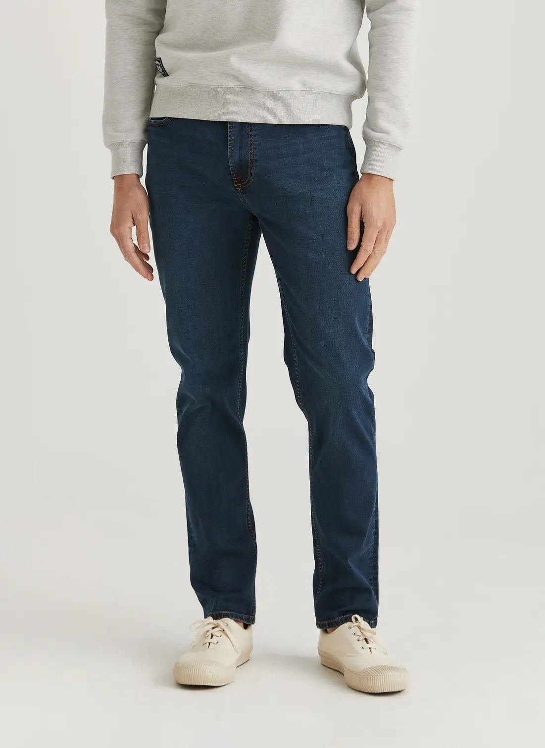 James Satin Jeans - One Year Wash