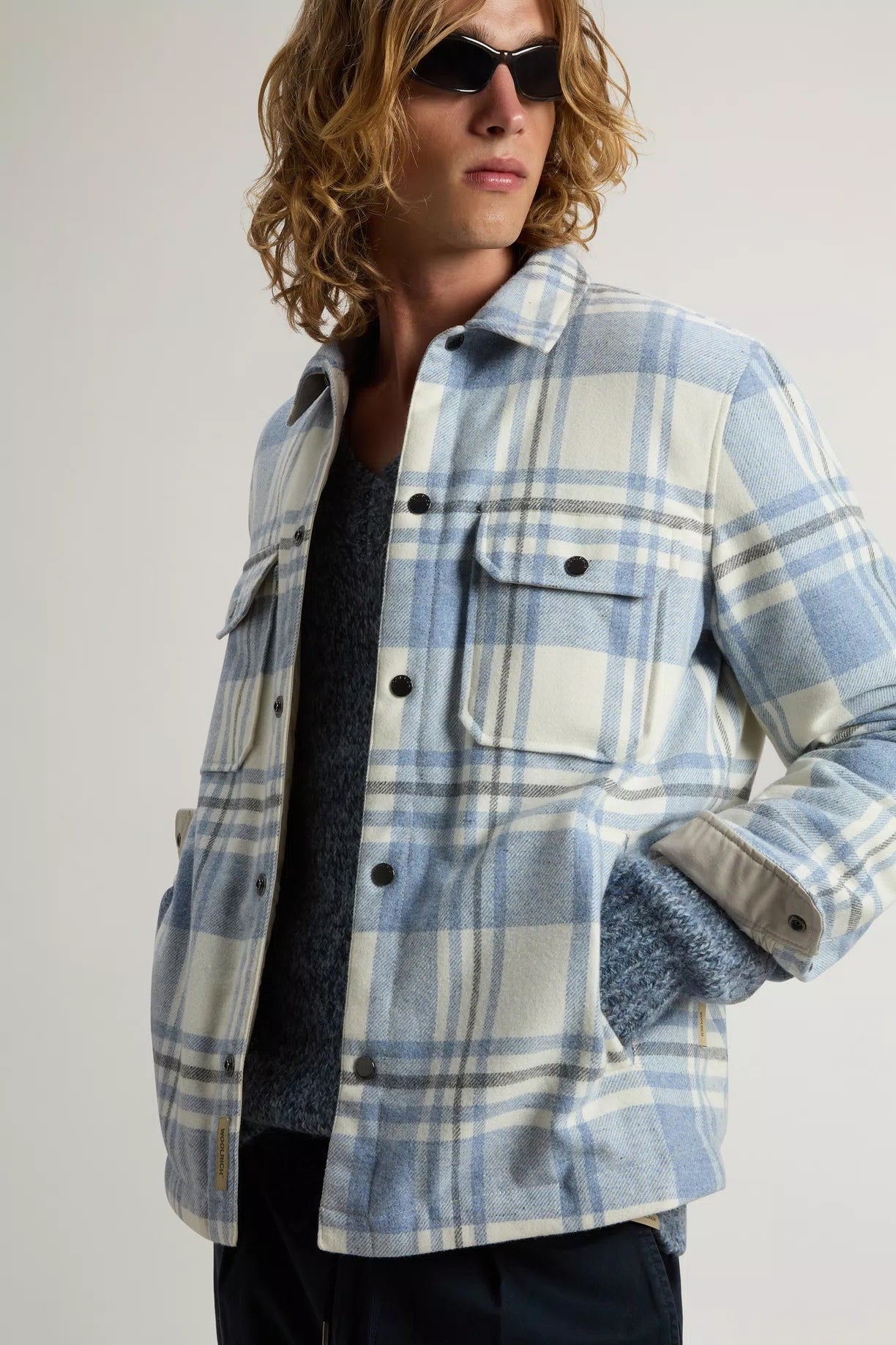Alaskan Shirt Jacket - Light Blue