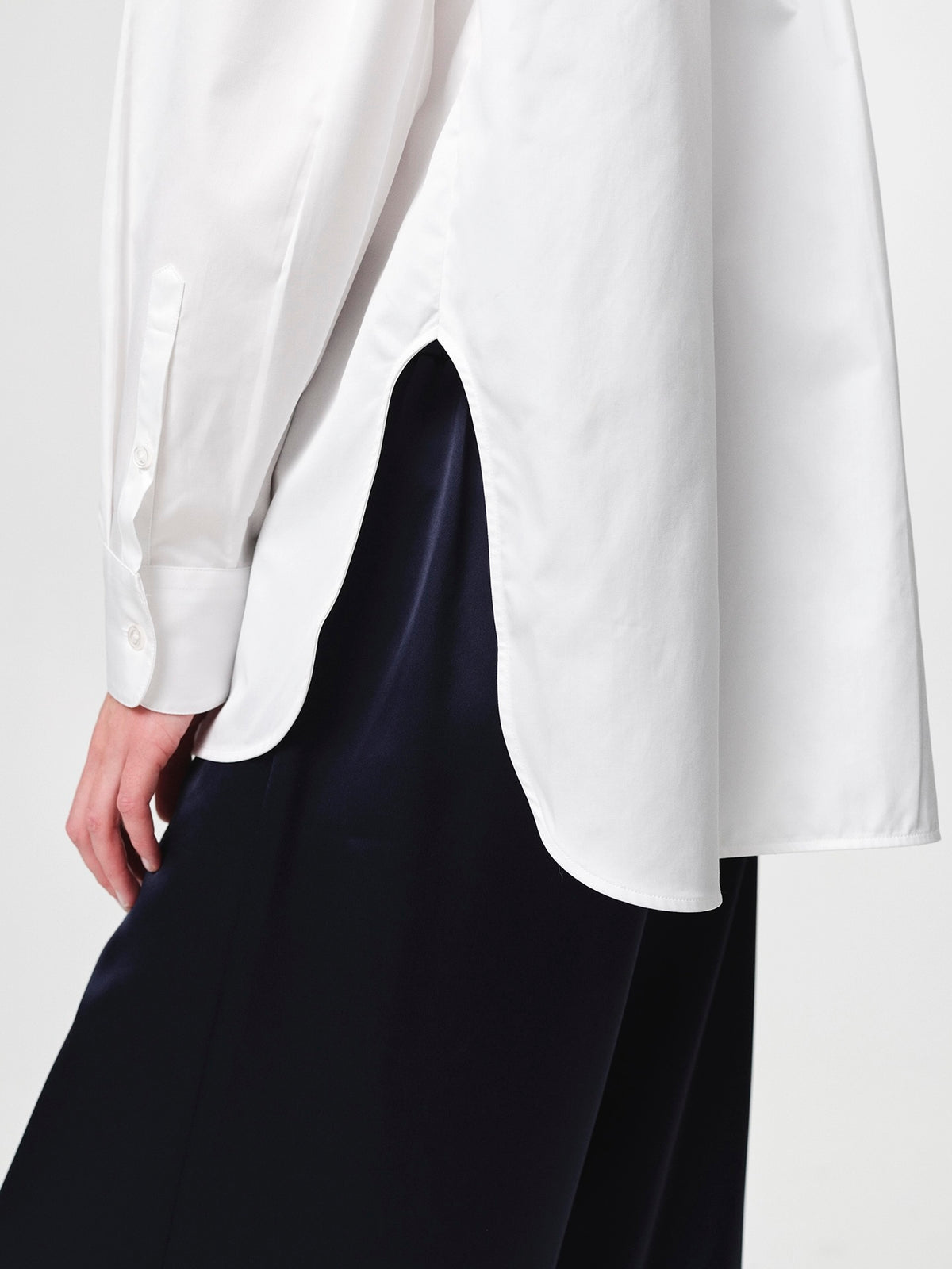 Edwina Shirt White