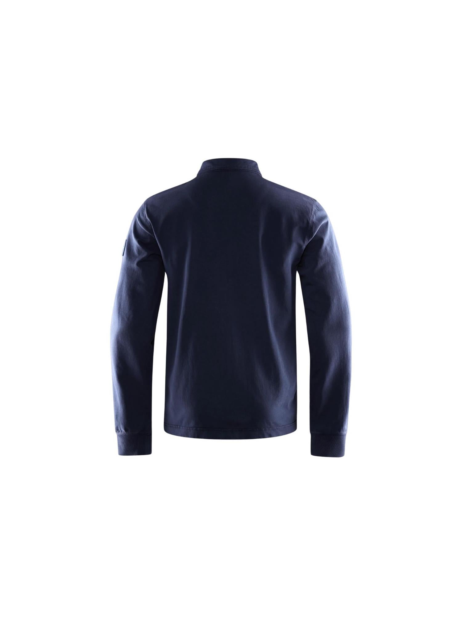 Wind Pigment Rugger - Dark Navy