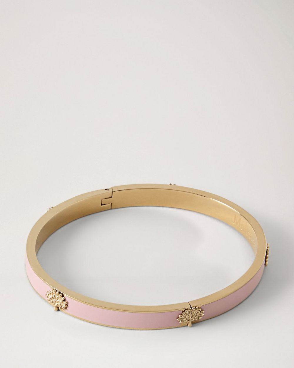 Mulberry Tree Enamel Bracelet Powder Rose