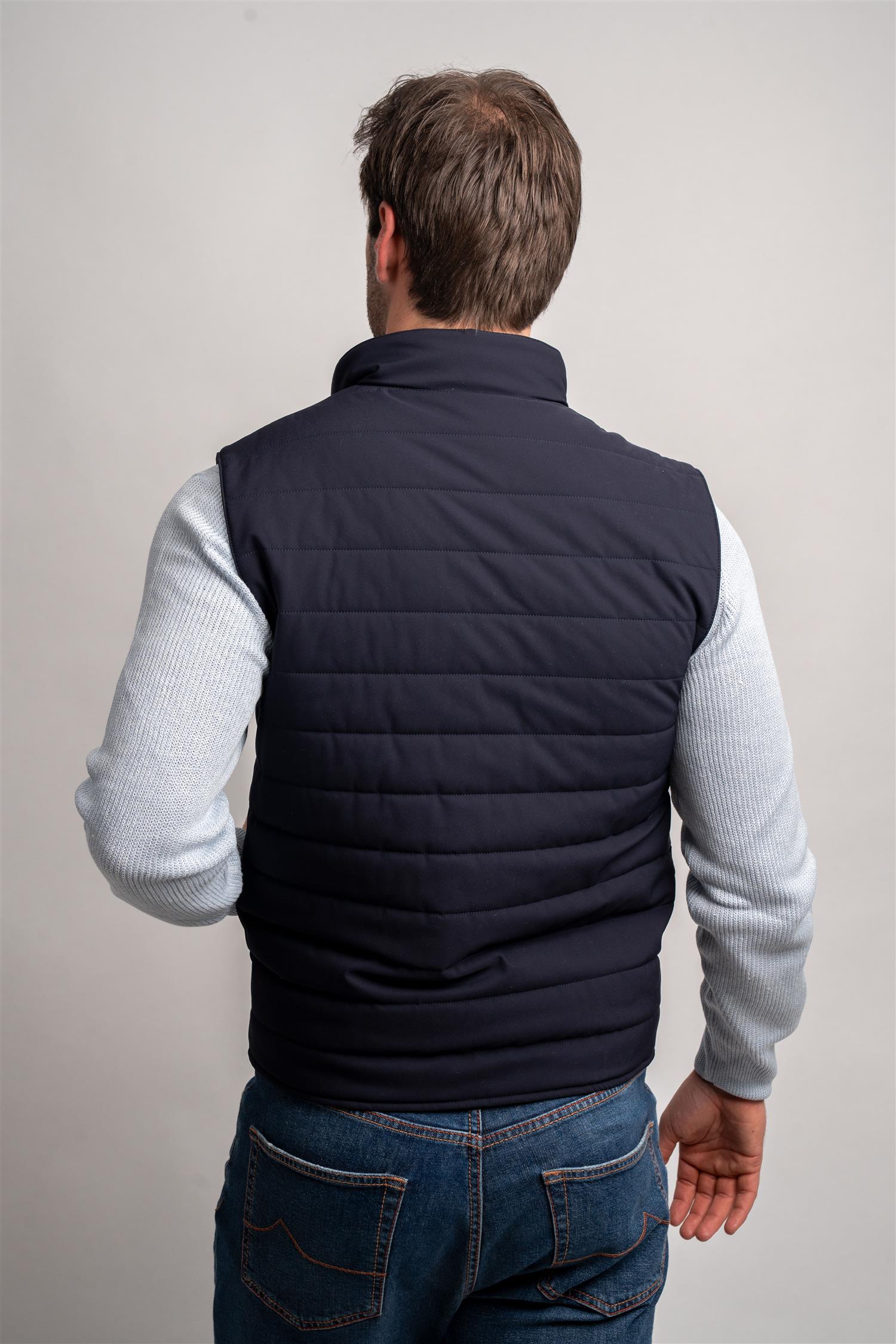 Travel Vest Stretch - Navy