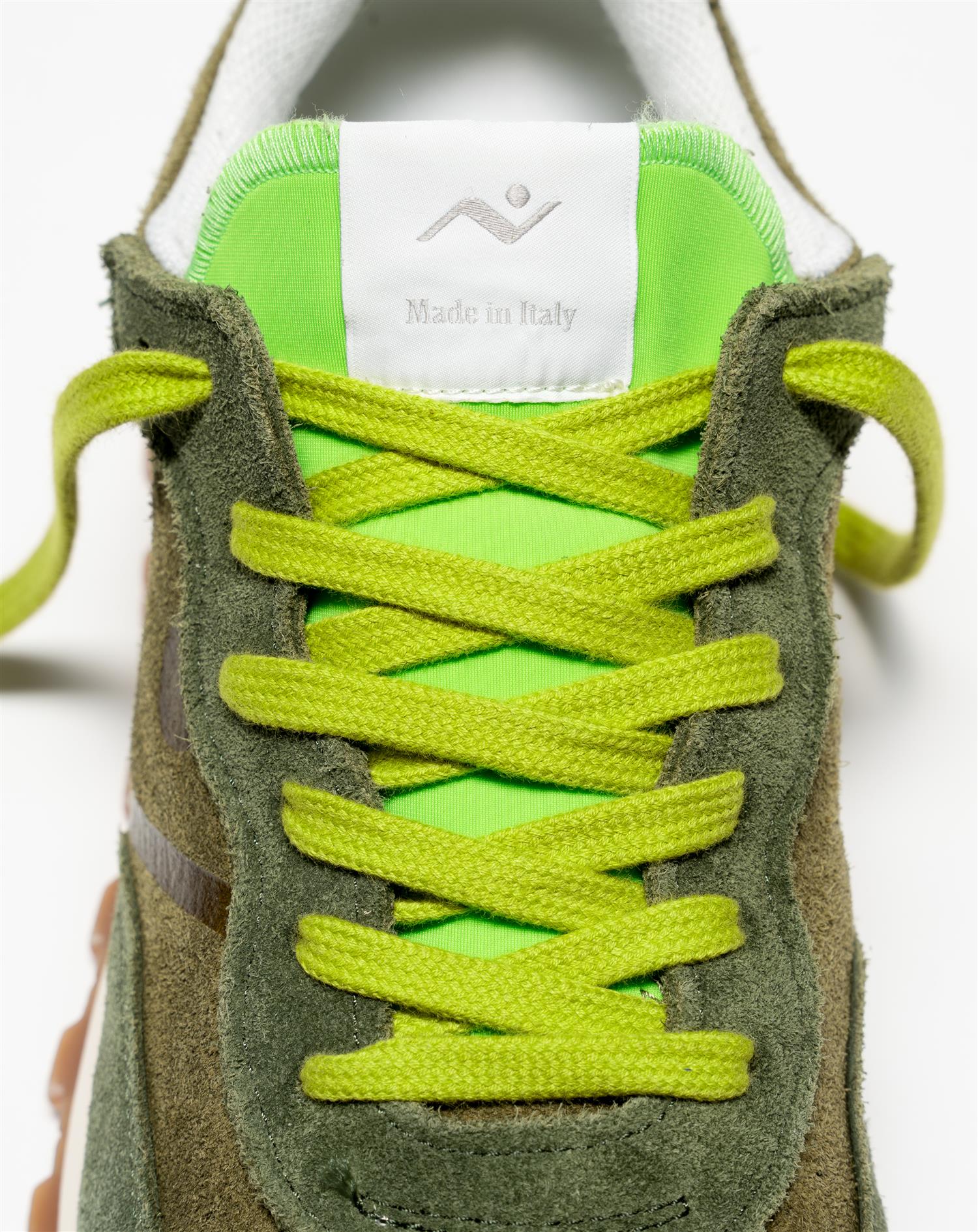 Veloce Suede - Green