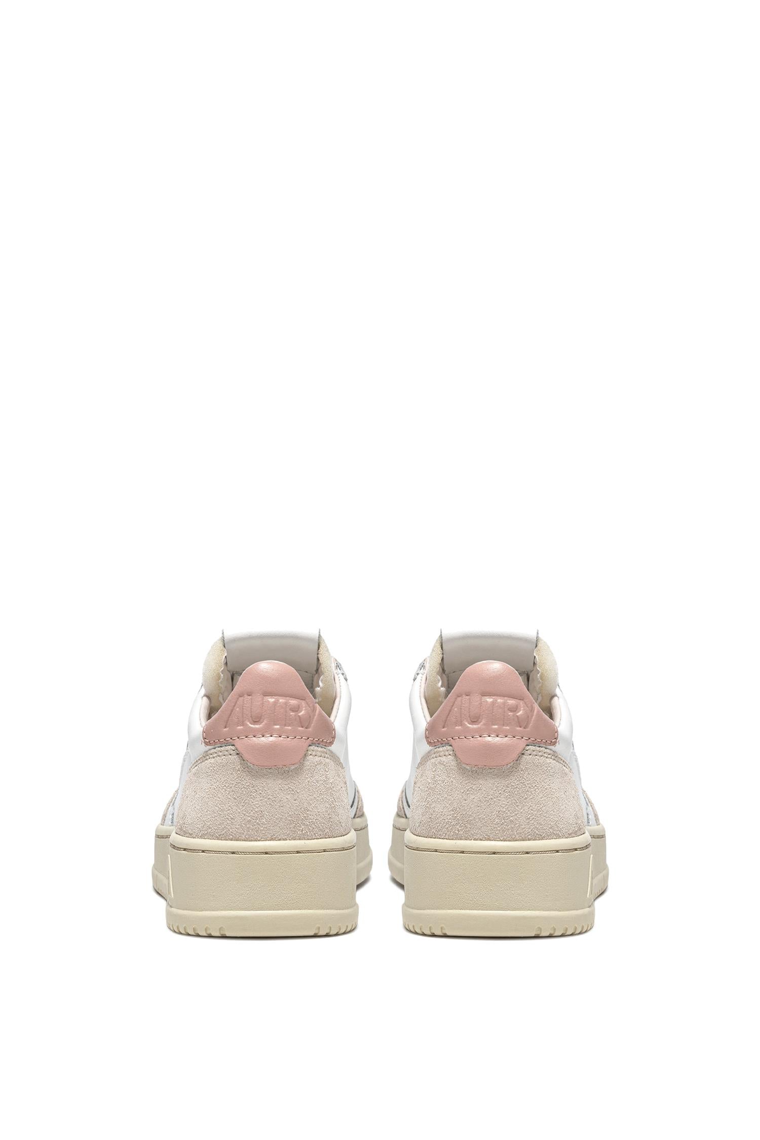 Medalist Low Woman Leather Suede