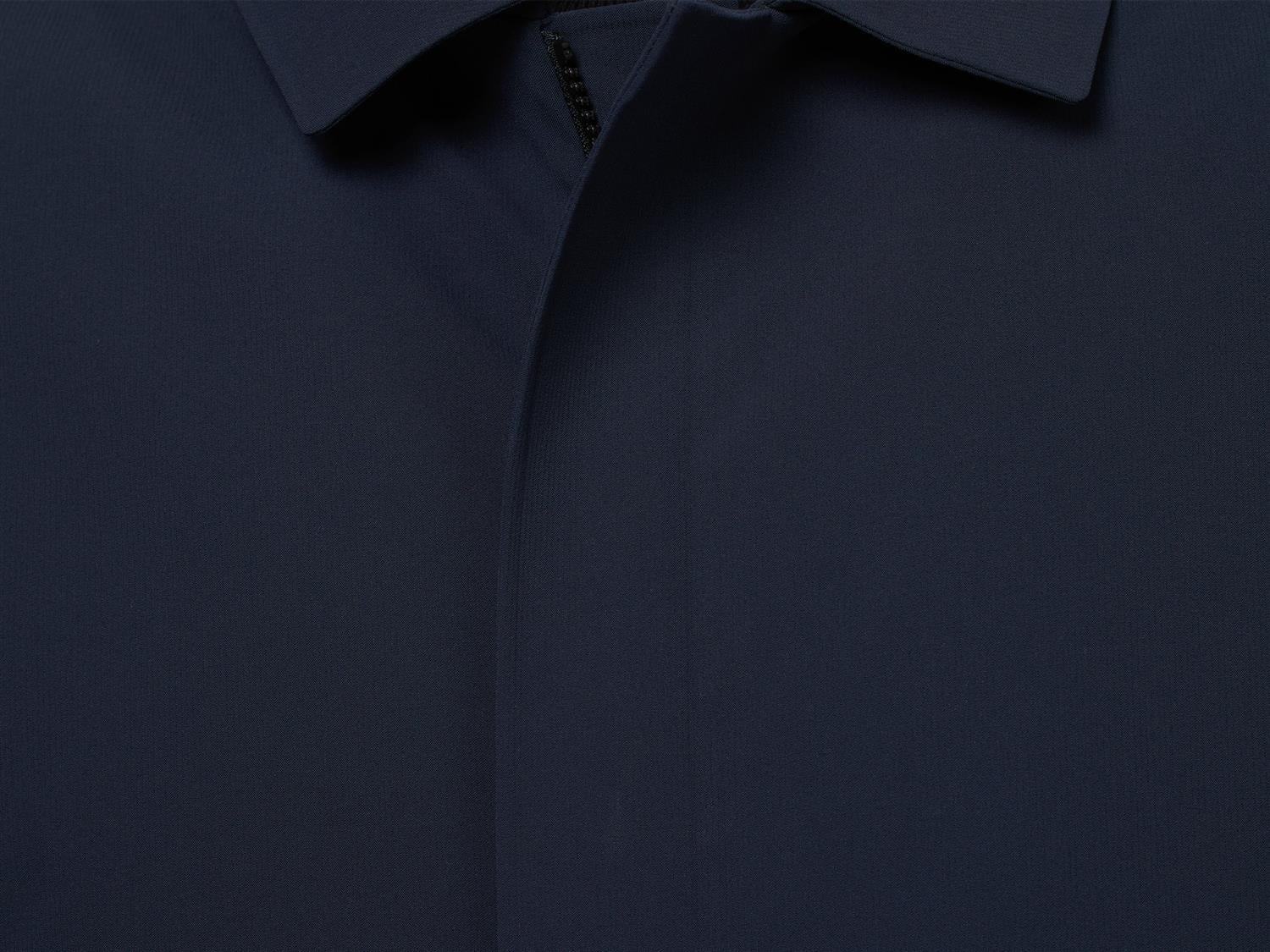 Regulator Coat Japan - Blue Night Structured