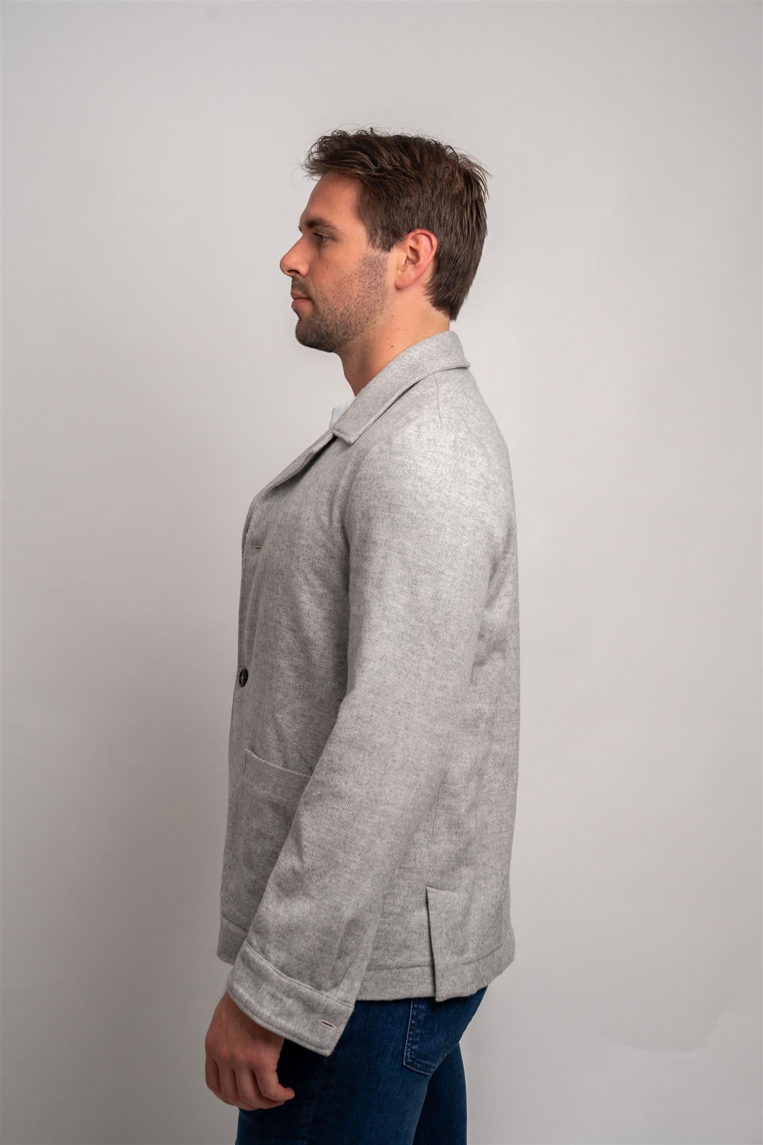 Shirt Jacket - grey