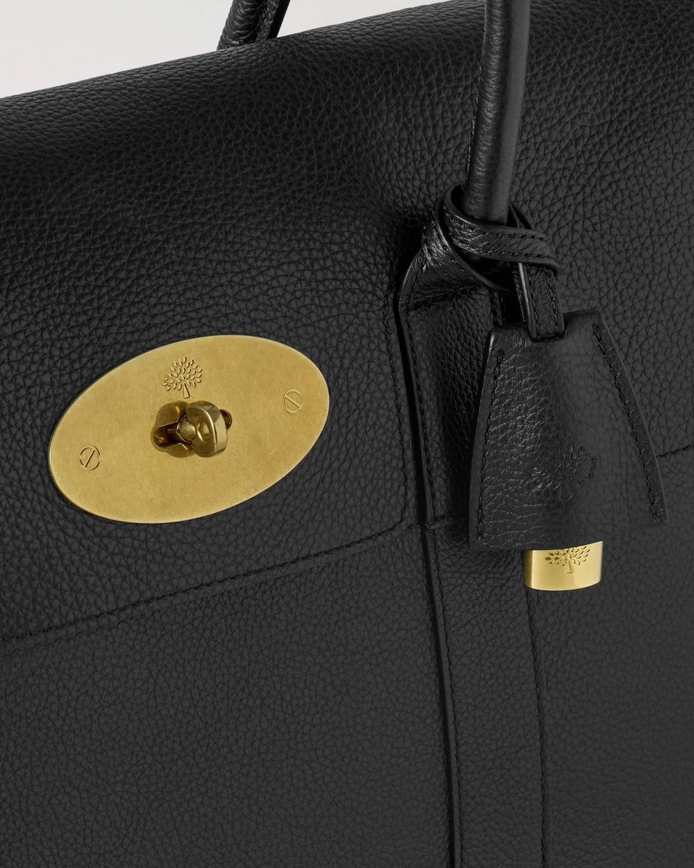 Bayswater - Black & Brass Small Classic Grain