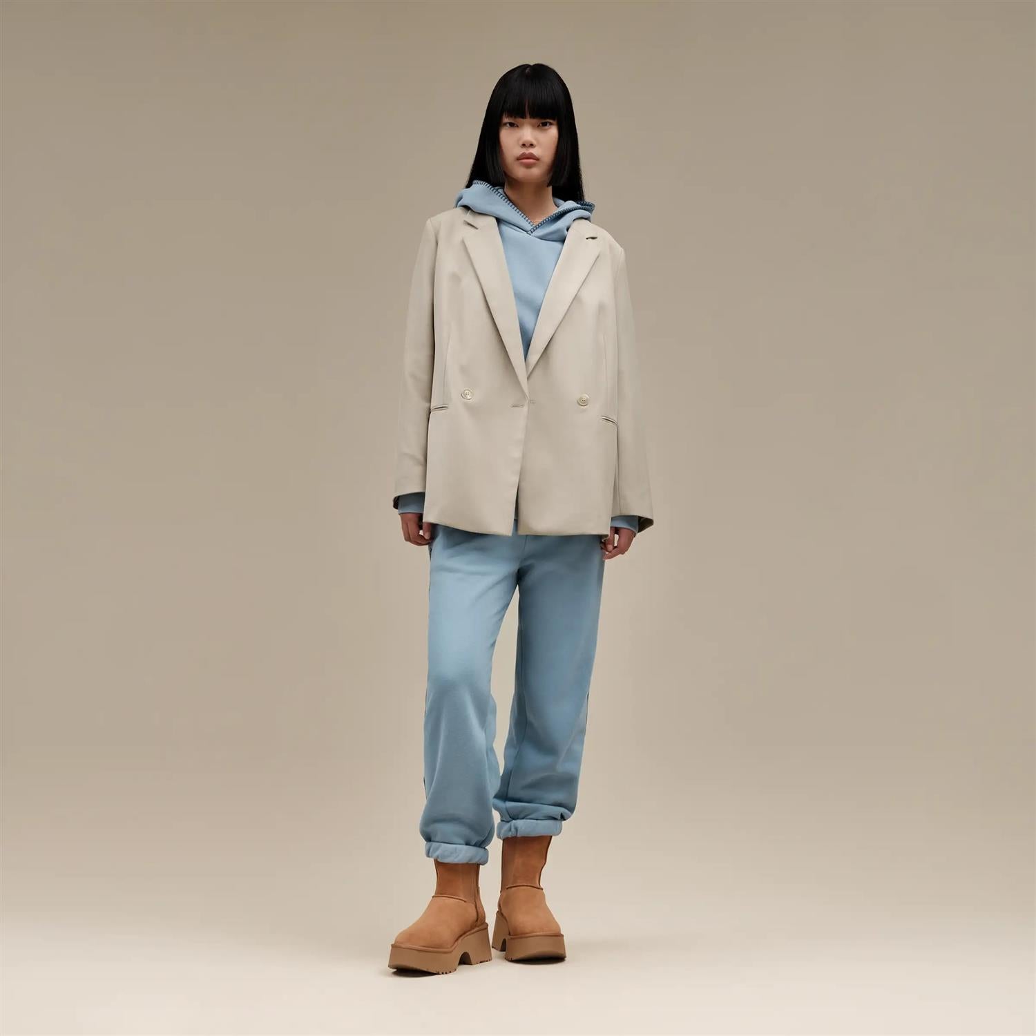 Classic Twin Seam New Hights