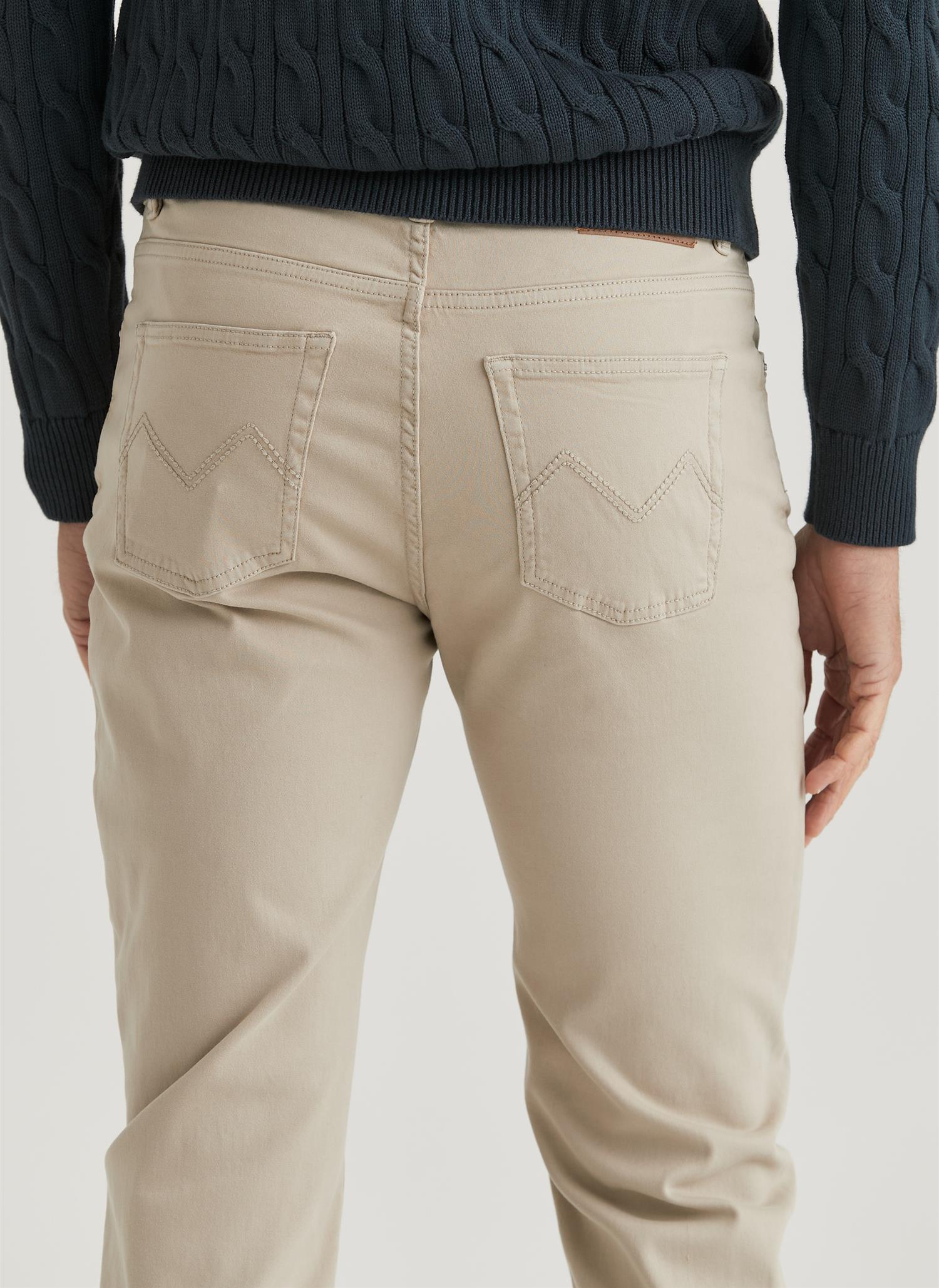 James Brushed 5 pkt - Khaki