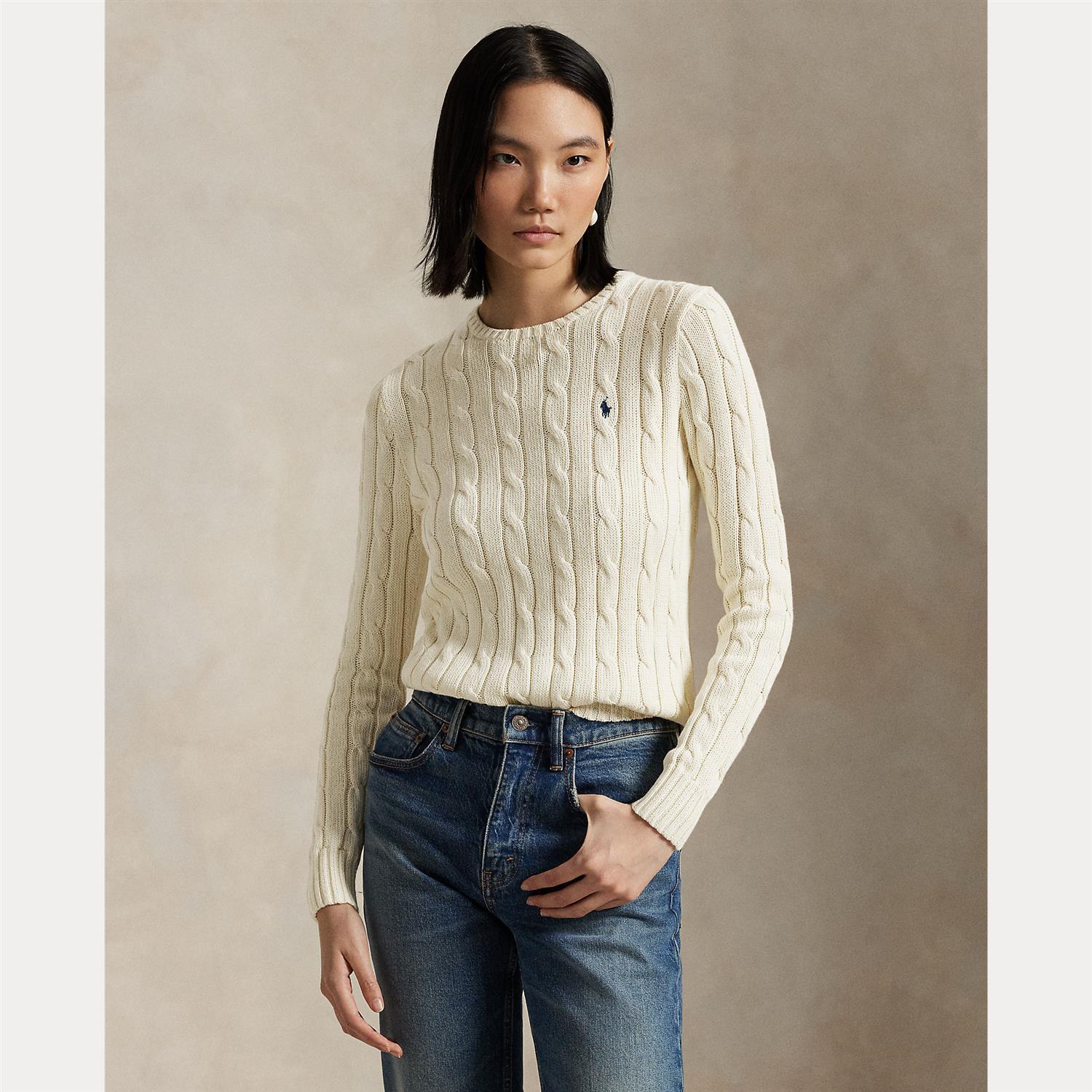 Julianna-Long Sleeve-Pullover Authentic Cream
