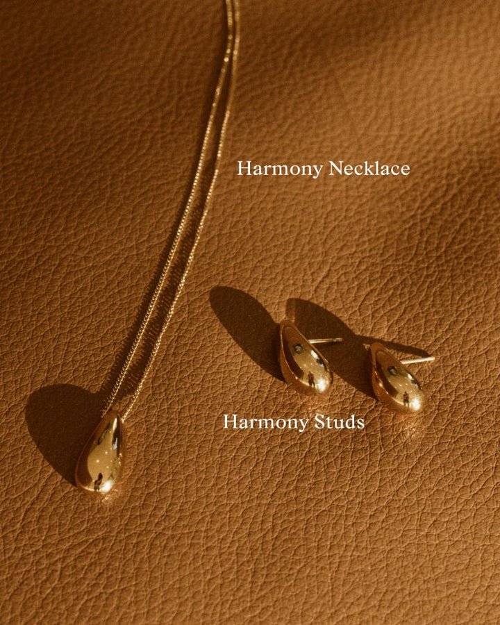 Harmony Studs Gold