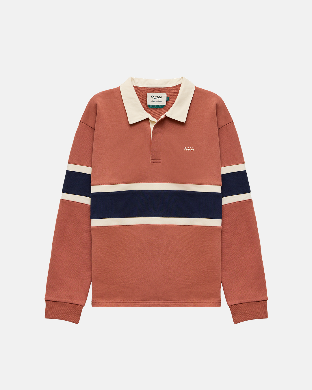 Everyday Rugby - Vintage Red / Navy / Off White