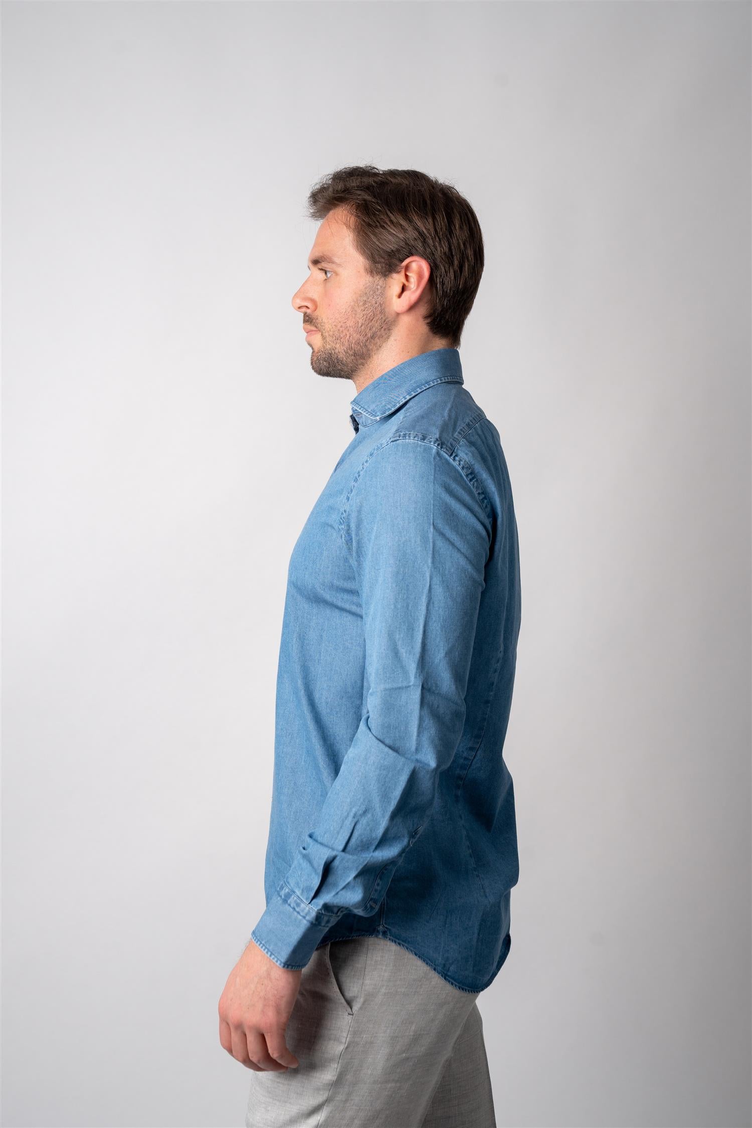 Light Denim Shirt