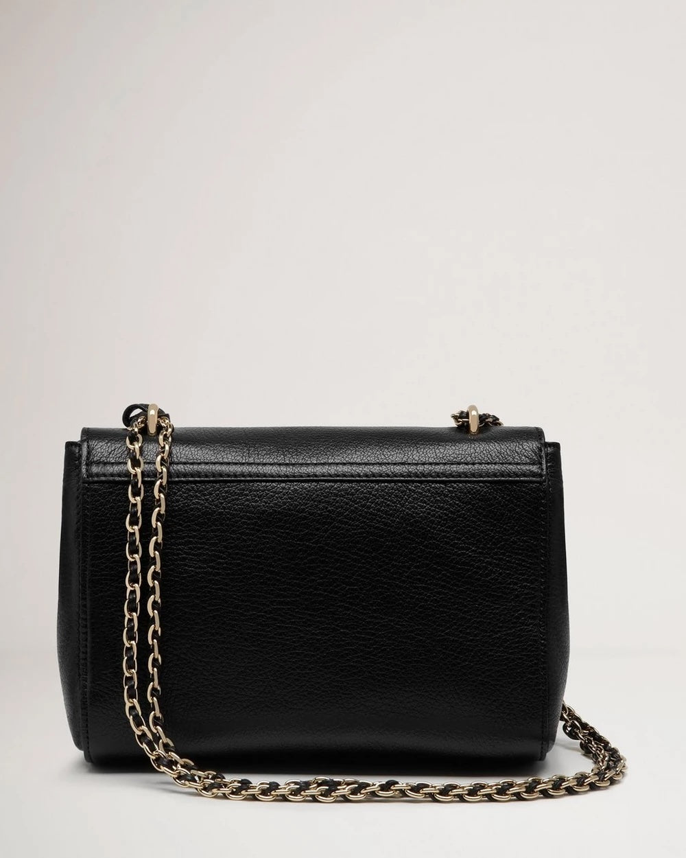 Lily Glossy Goat Black