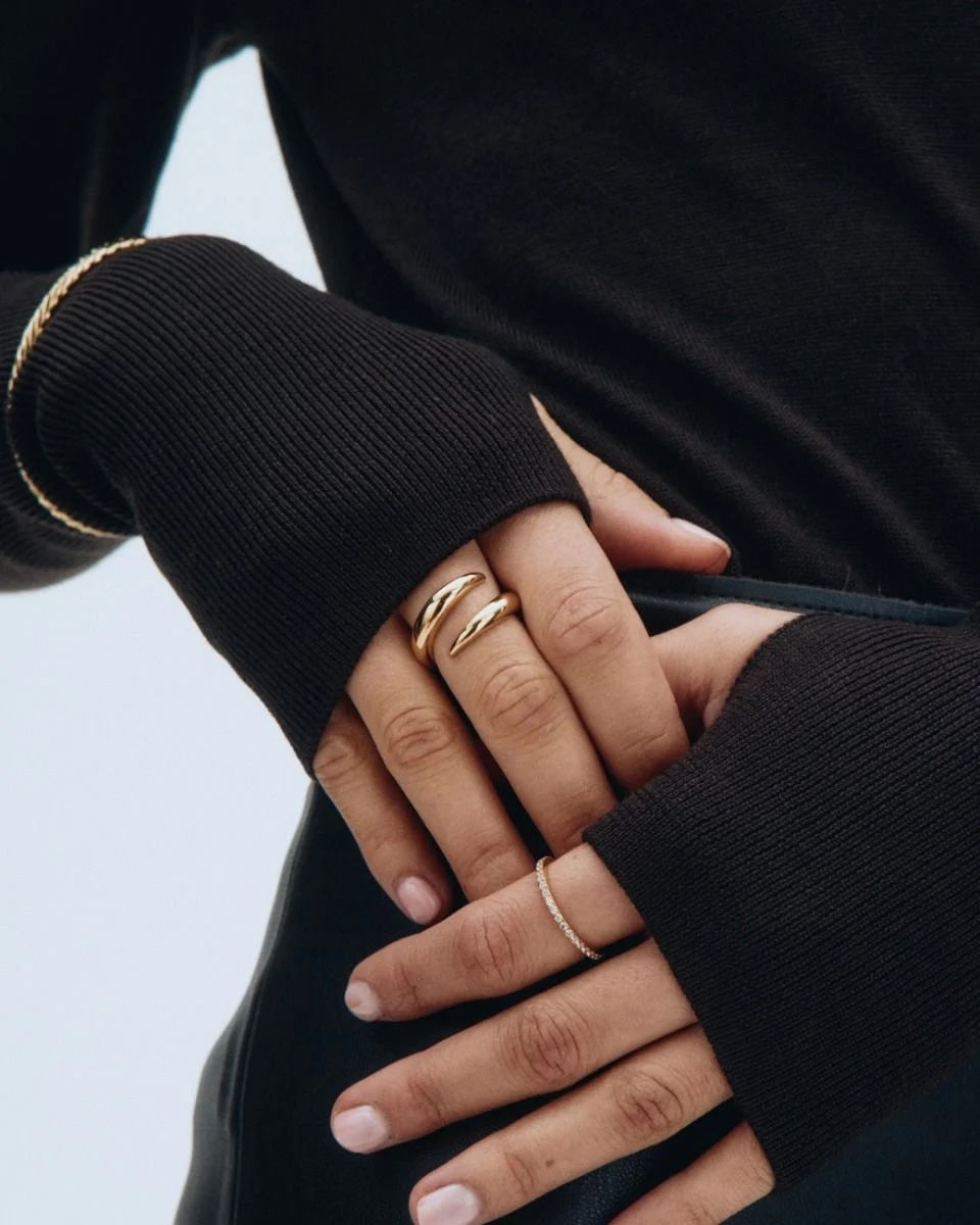 Spire Ring Gold