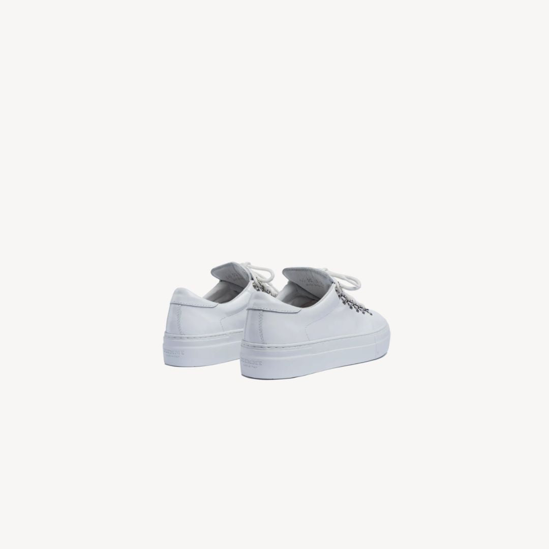 W Marostica Low Platform White