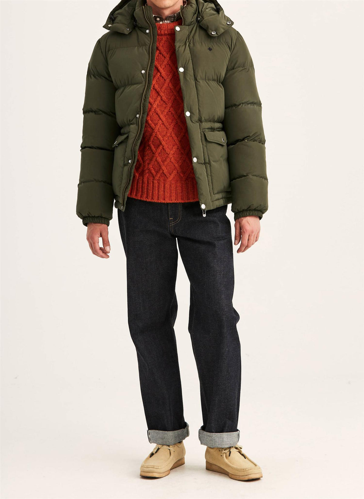 Lennox Down Jacket - Olive