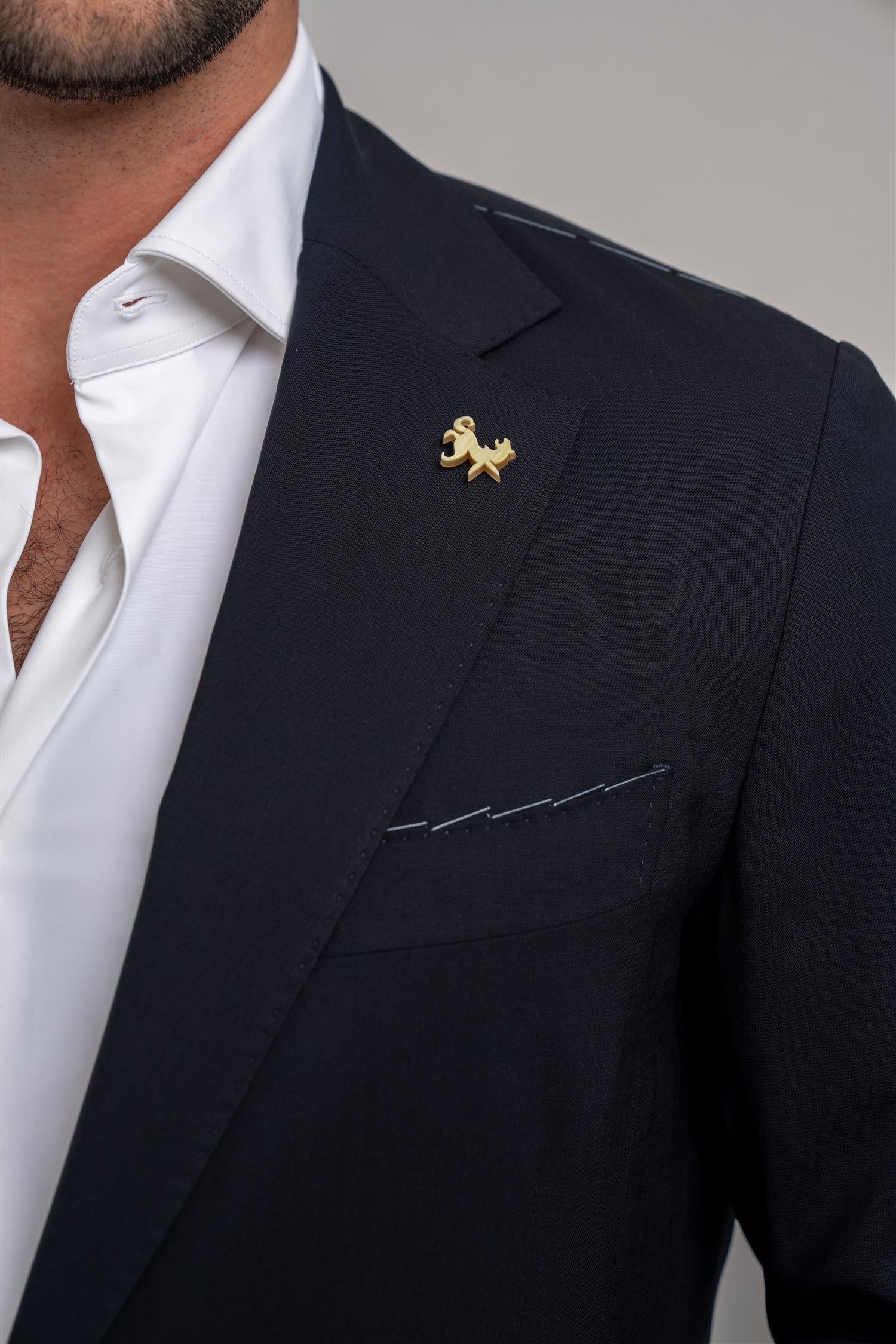 Zero Gravity Suit Jacket - Navy