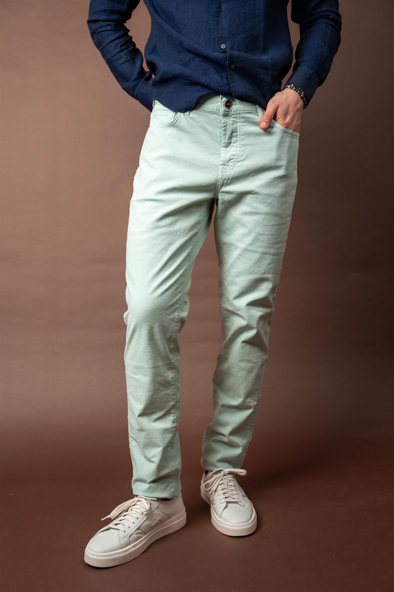 5Pkt Denver - Turquoise