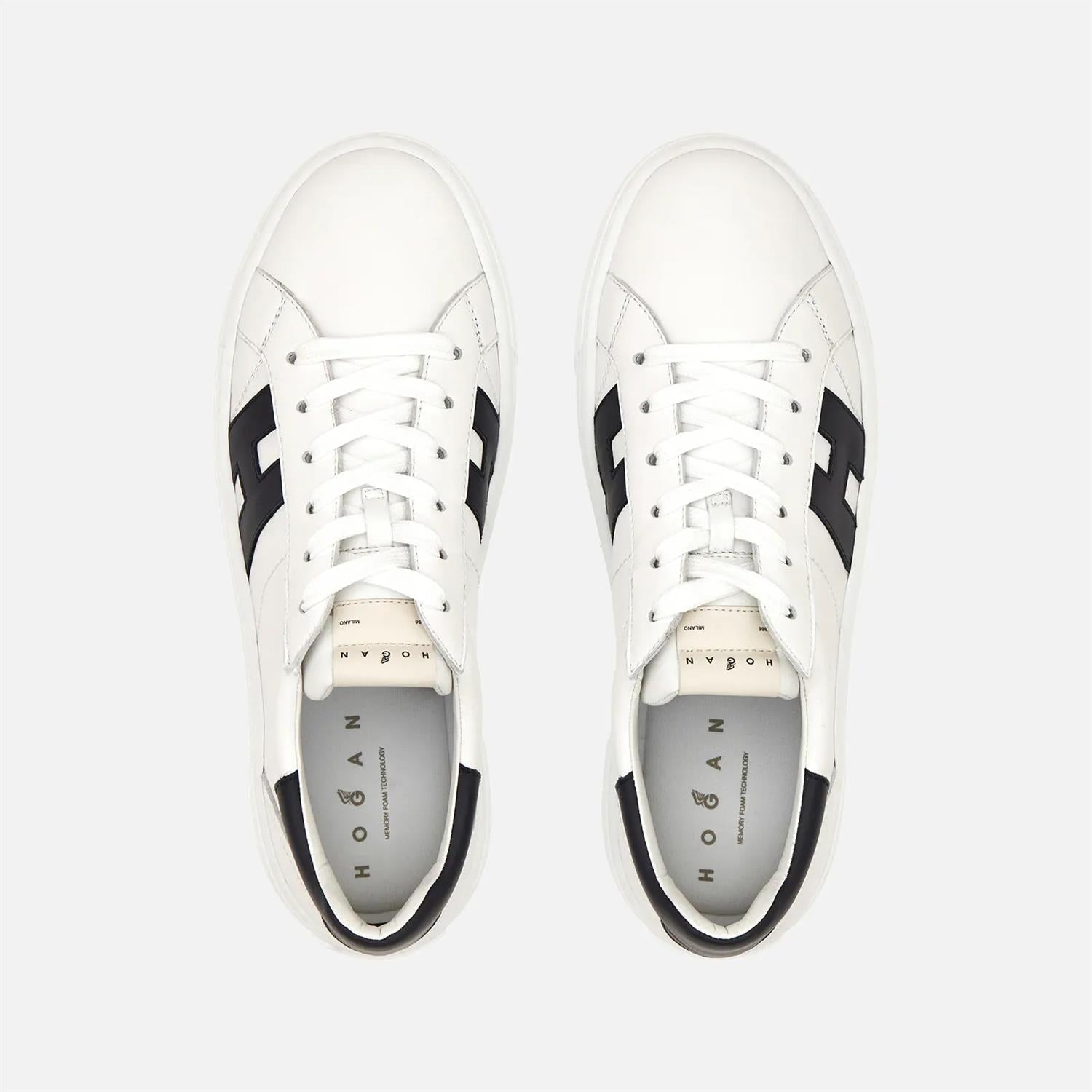 Allacciato Sneaker - White/Navy