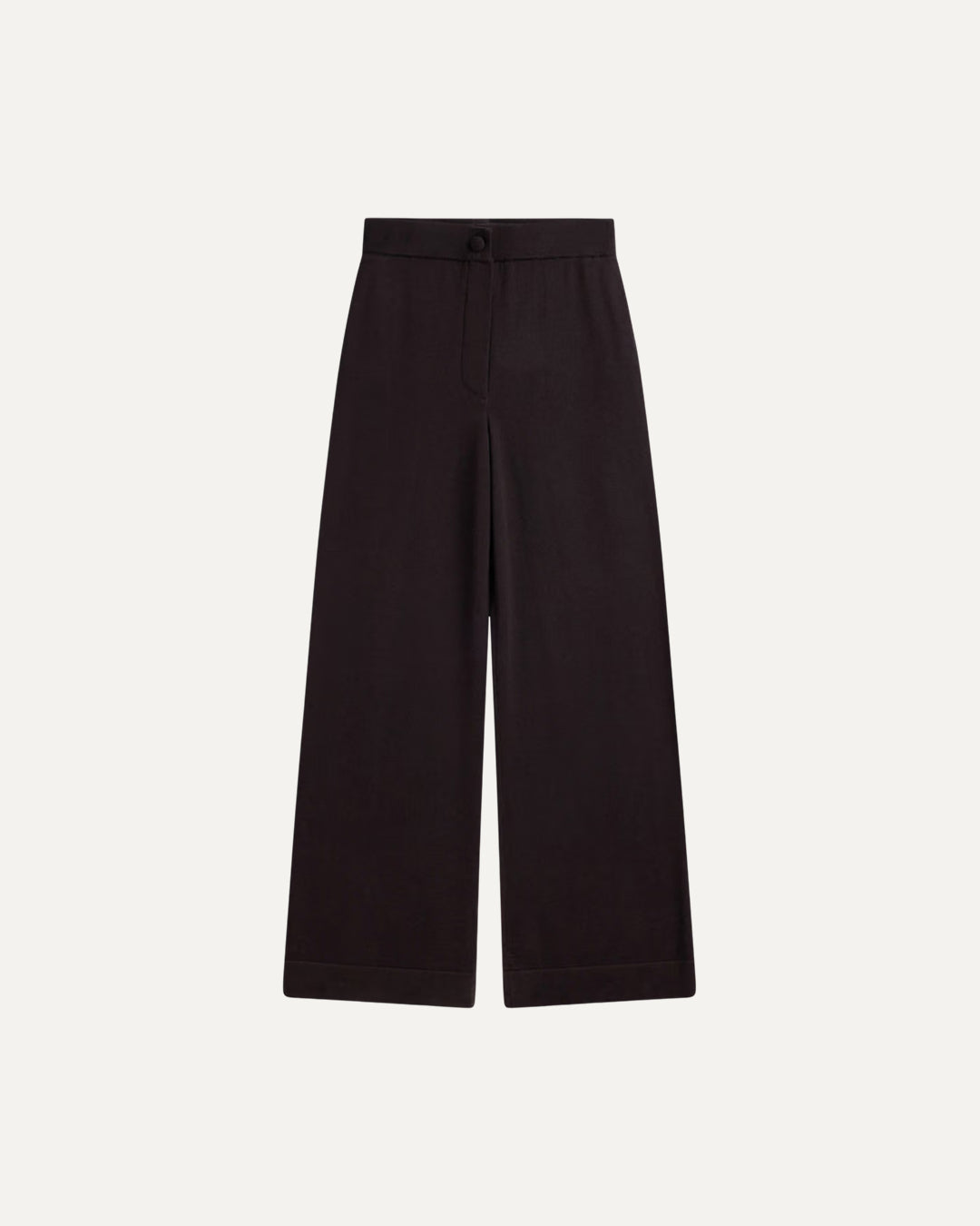Nina Merino Pants - Dark Brown