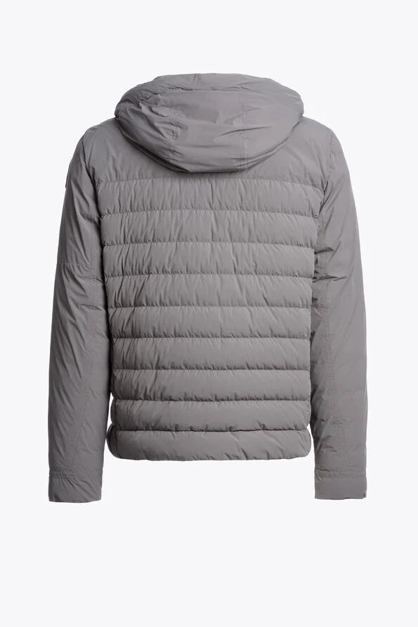 Colbert Hood Jacket - Pewter