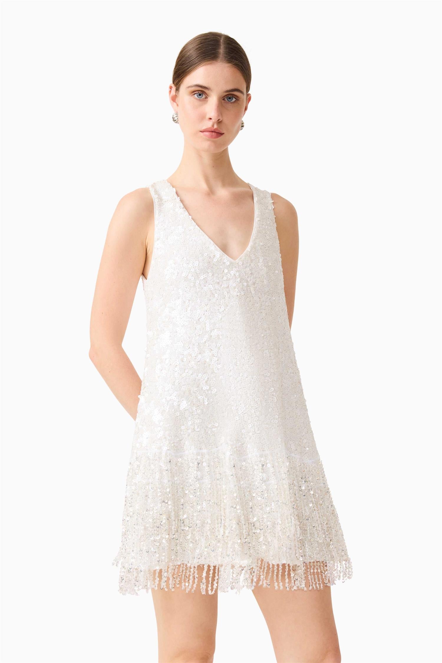 Alessia shift mini dress