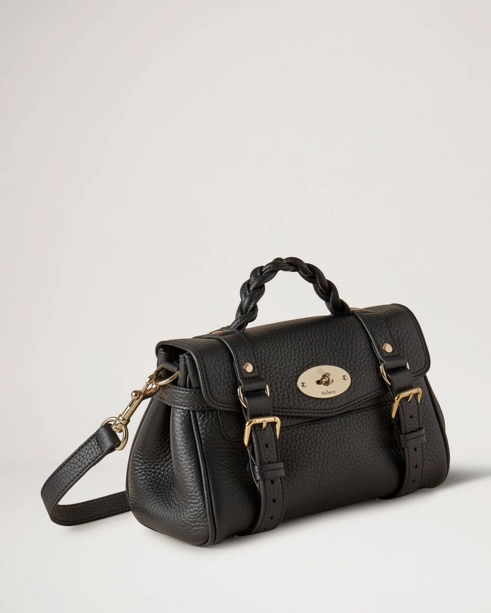 Mini Alexa Heavy Grain Black