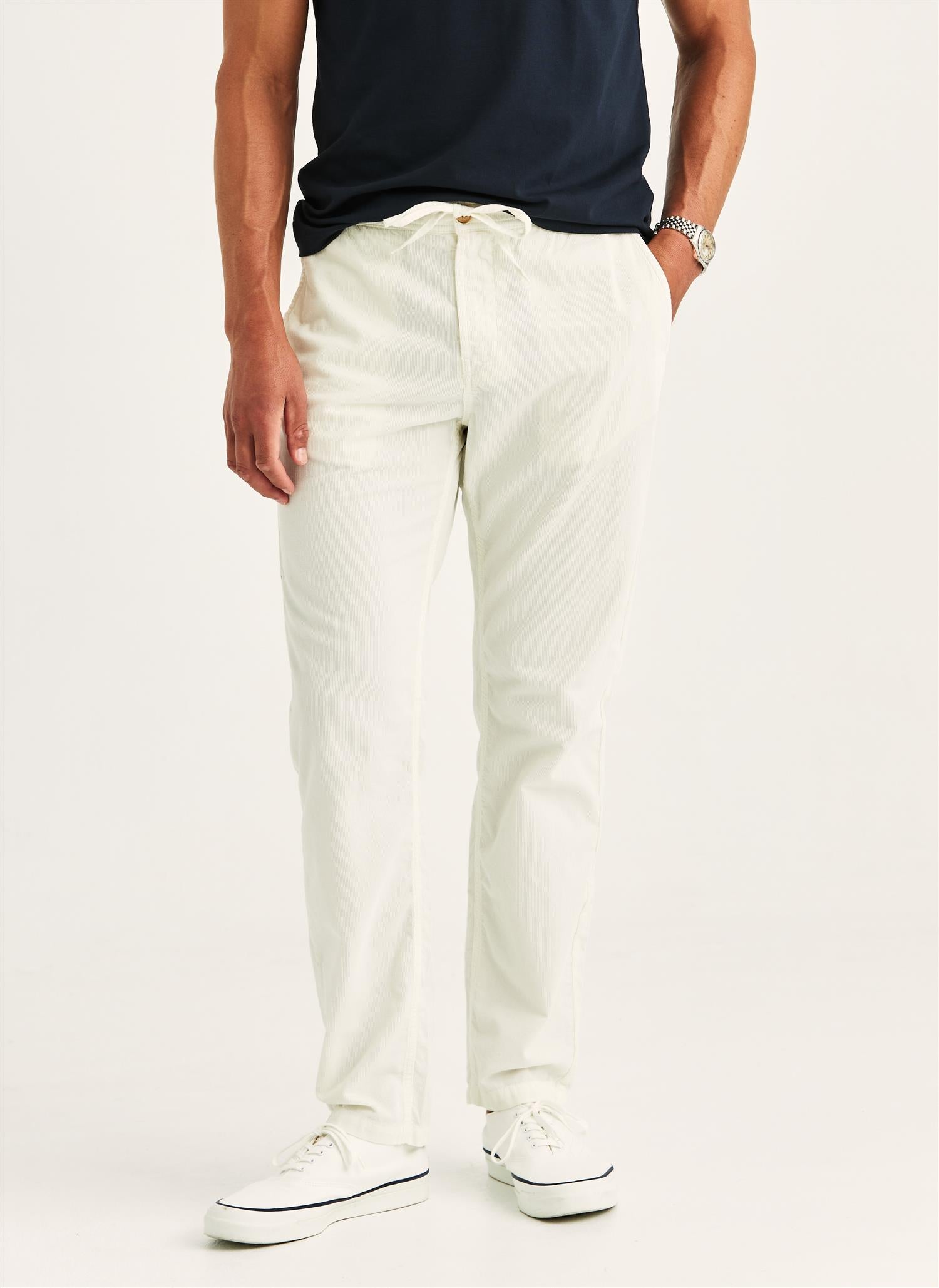 Fenix Cord Trouser - Off White