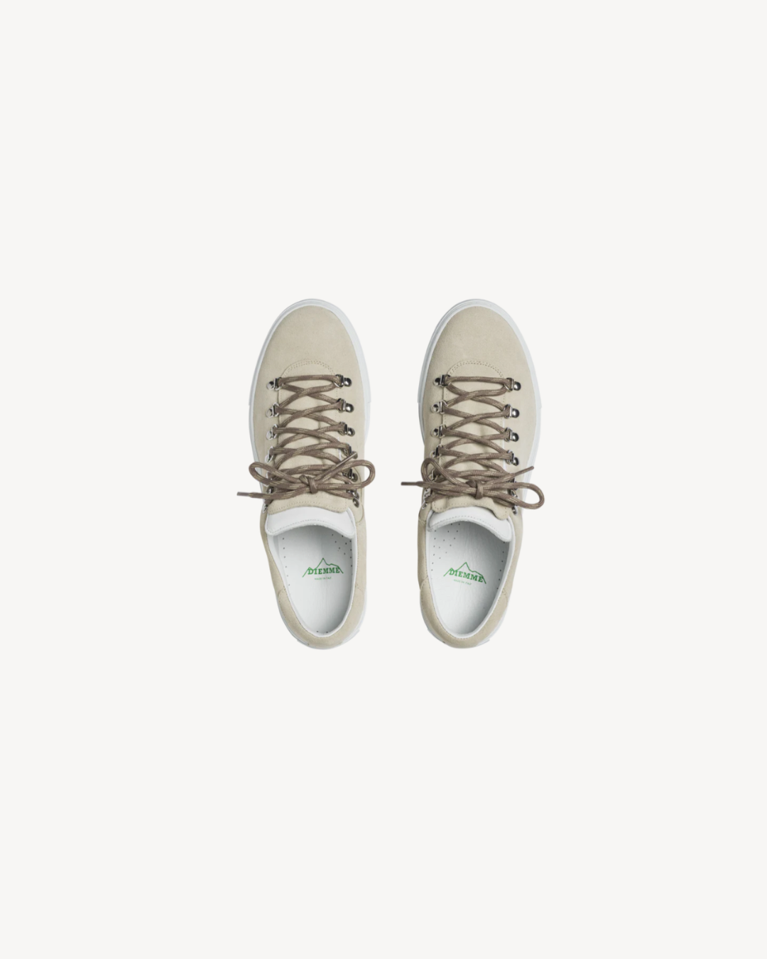 Marostica Low - Papyrus Suede
