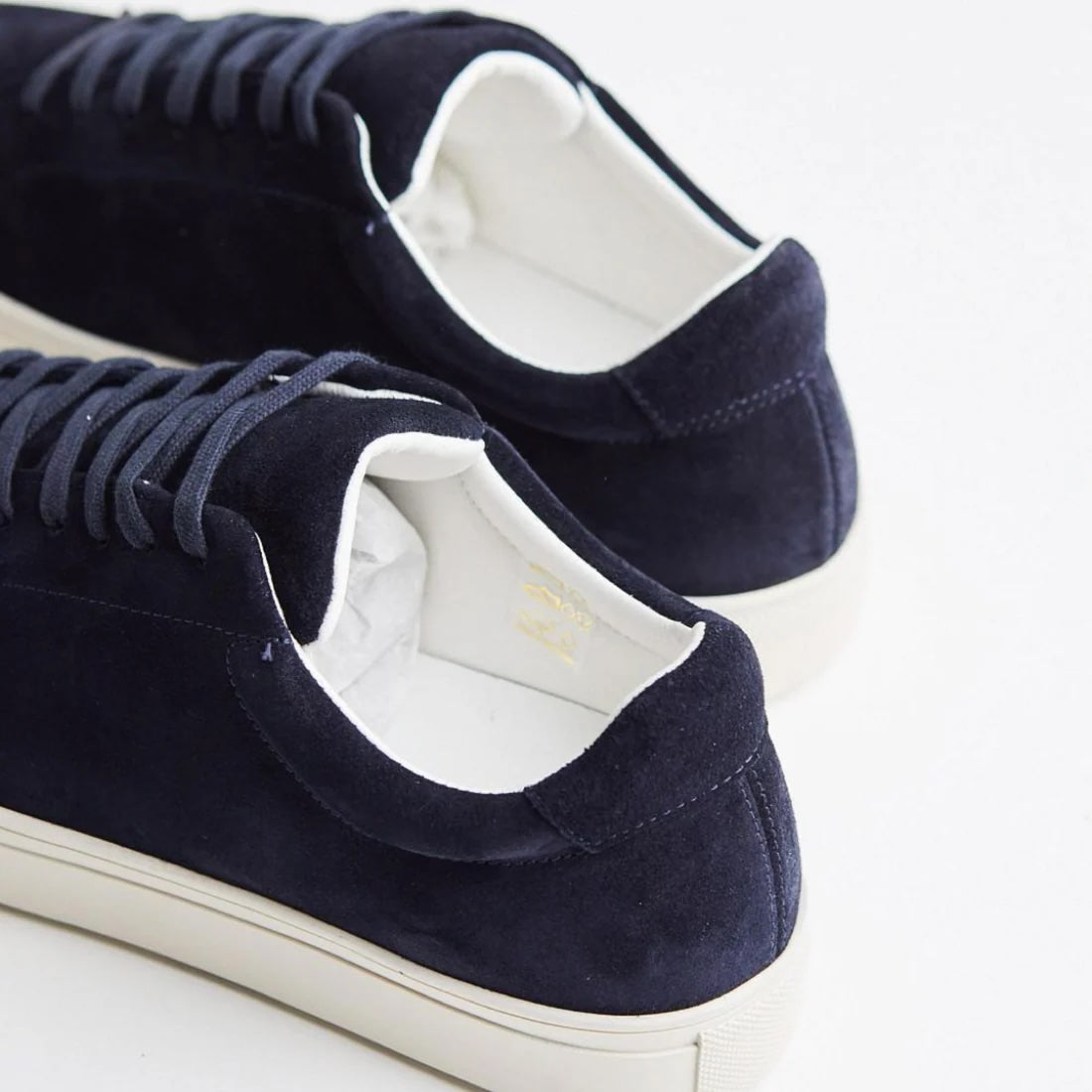 Sneaker 1 WP - Navy Suede
