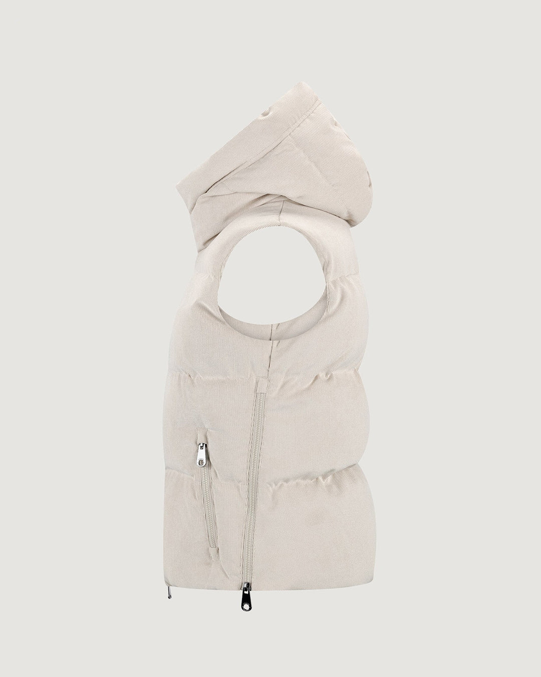 Val Cenis Short Vest Cord – Sand
