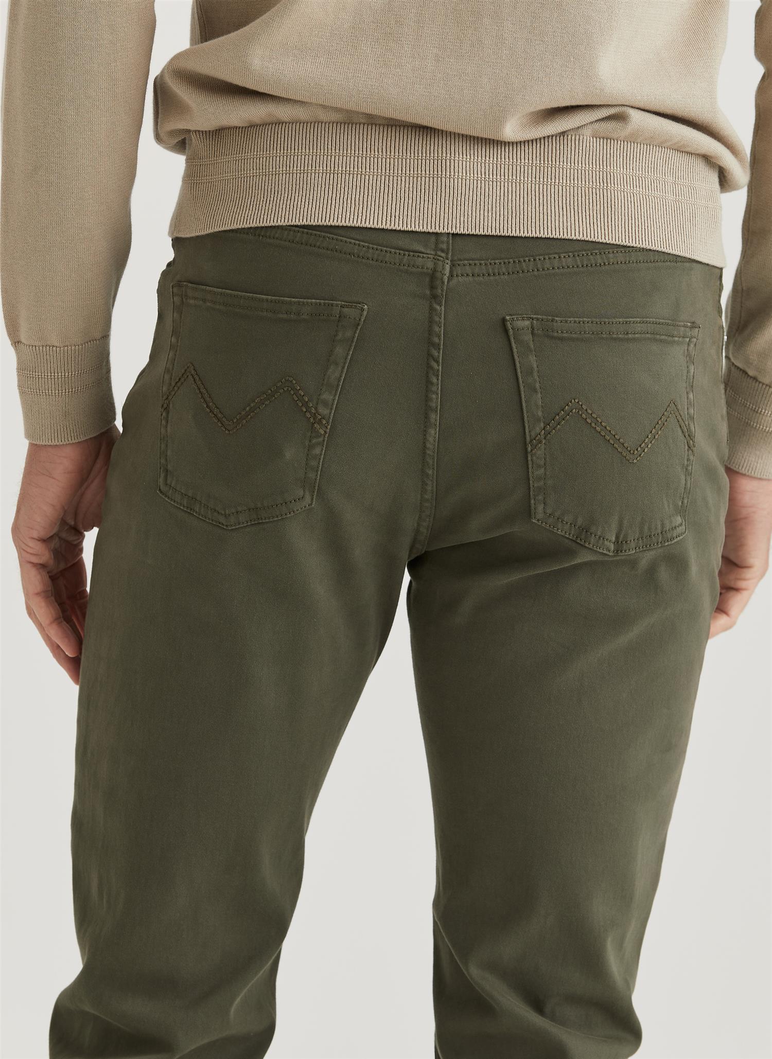 James Brushed 5 pkt - Olive