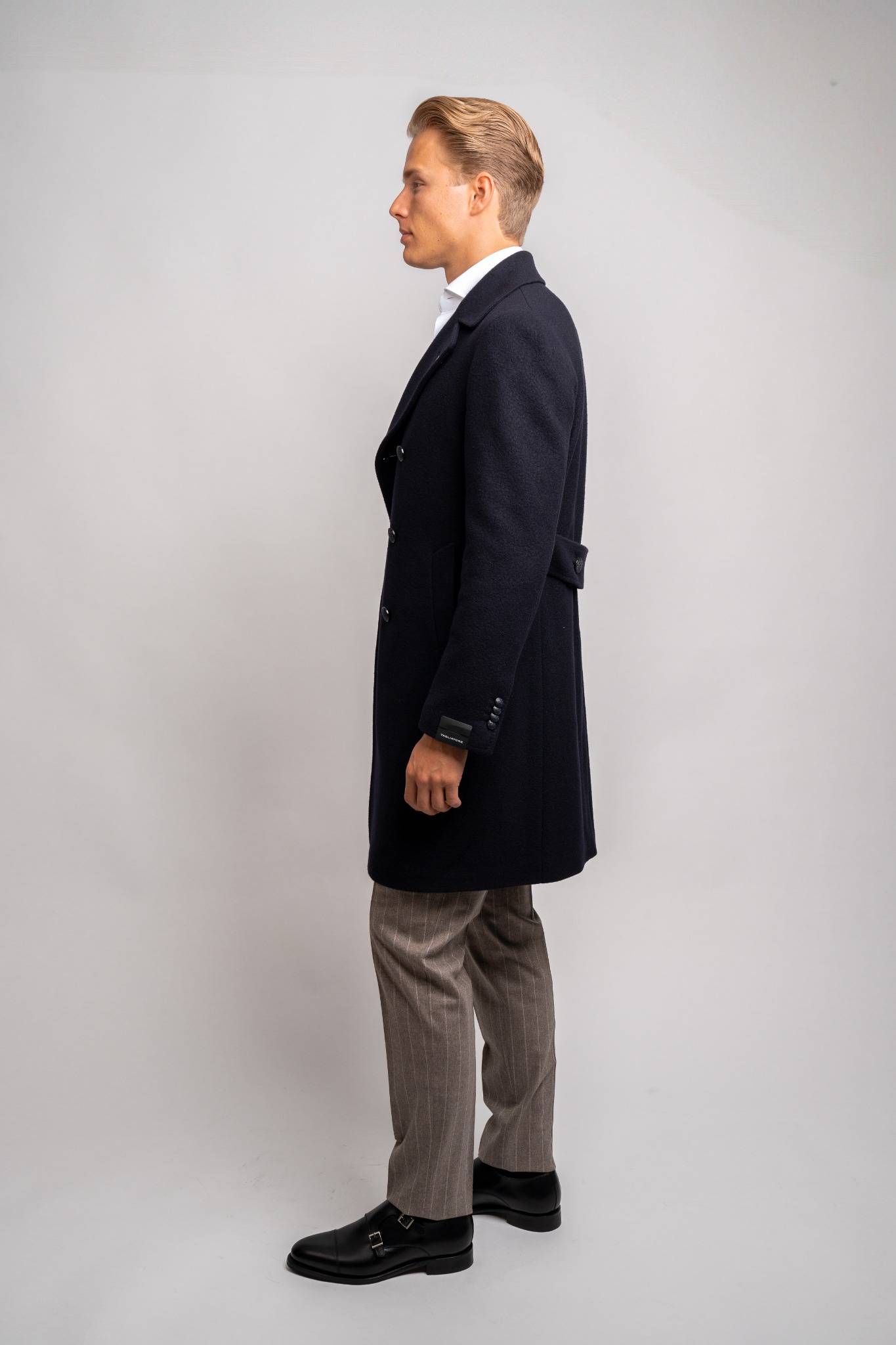 Arden Coat - Navy