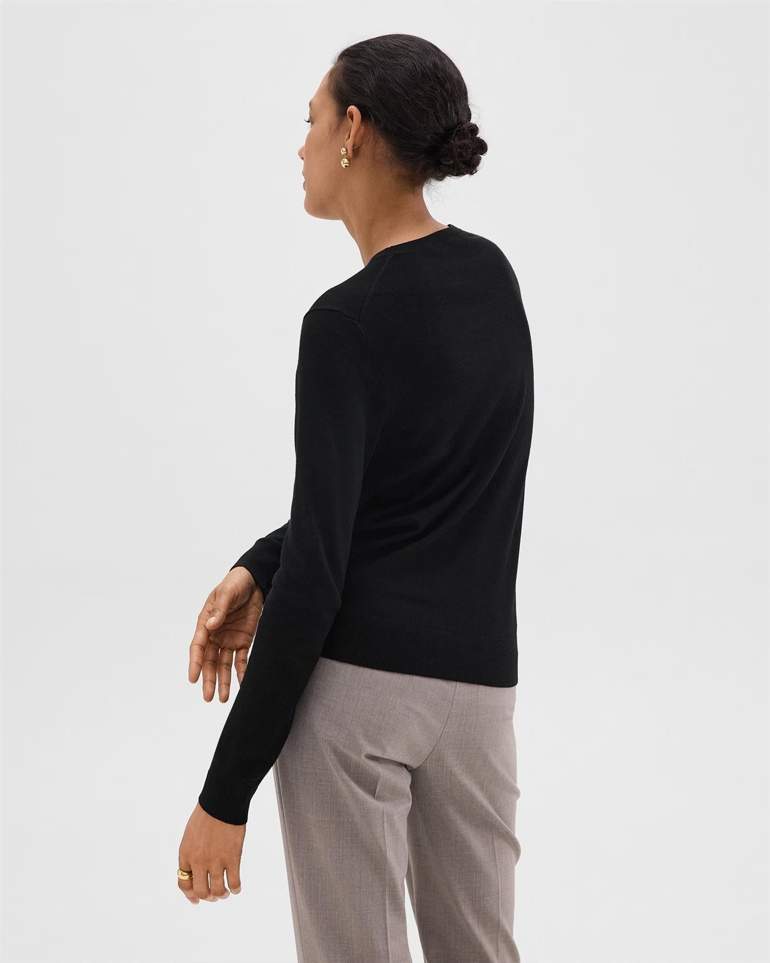 Crew Neck Regal Wool