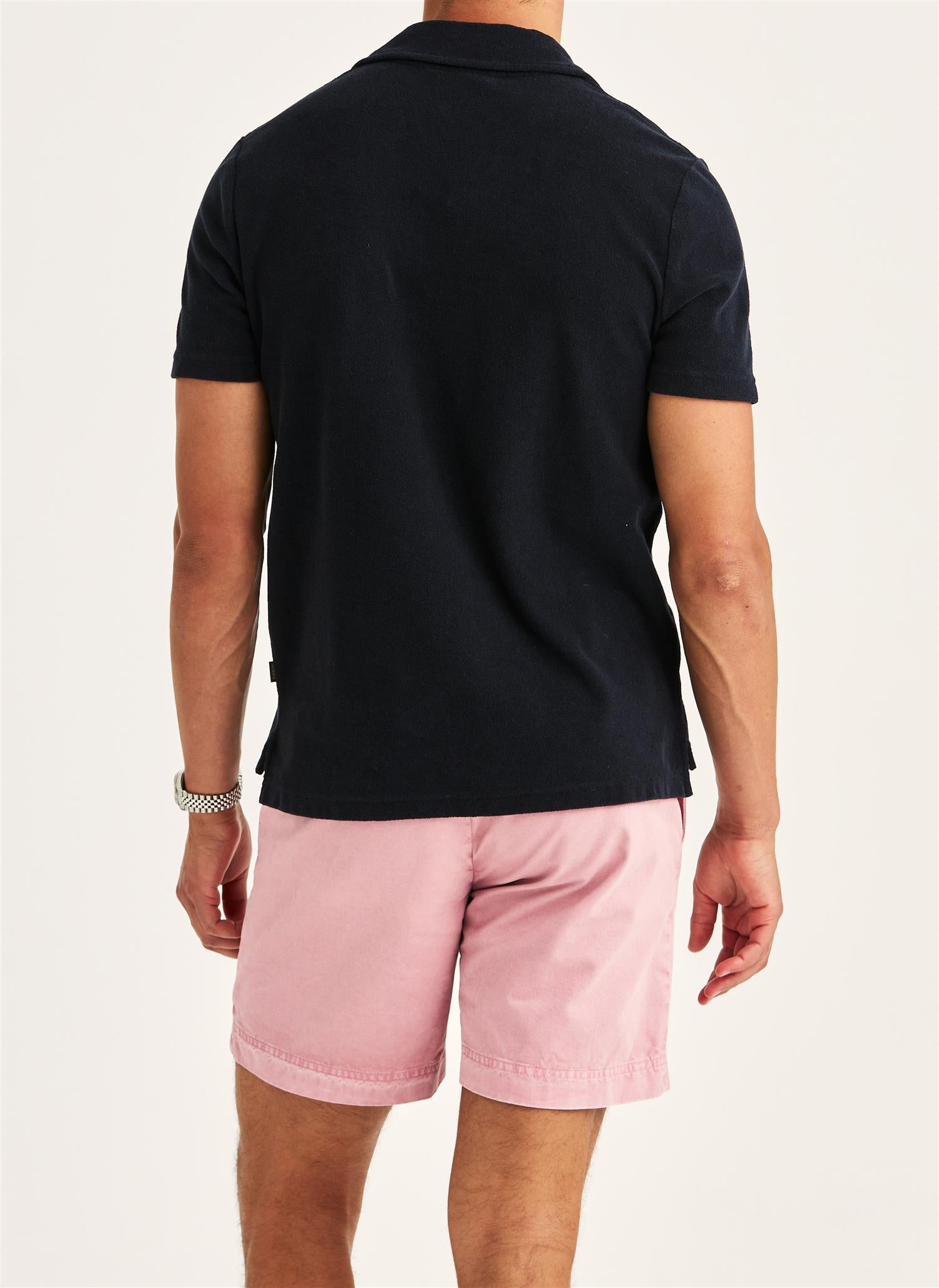 Delon Terry Shirt - Old Blue