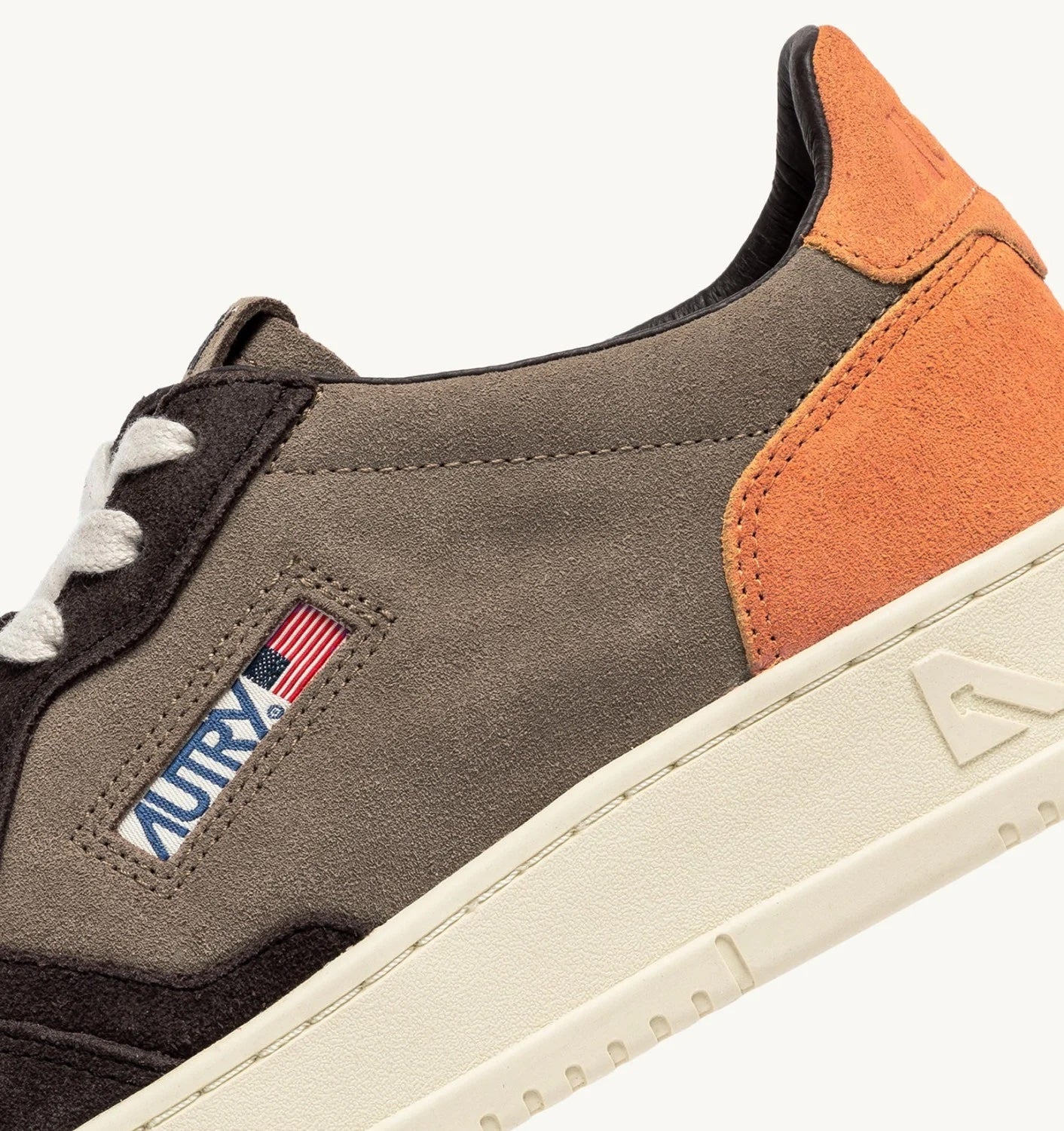 Medalist Low Man - Tric/Suede Moka/Fanta