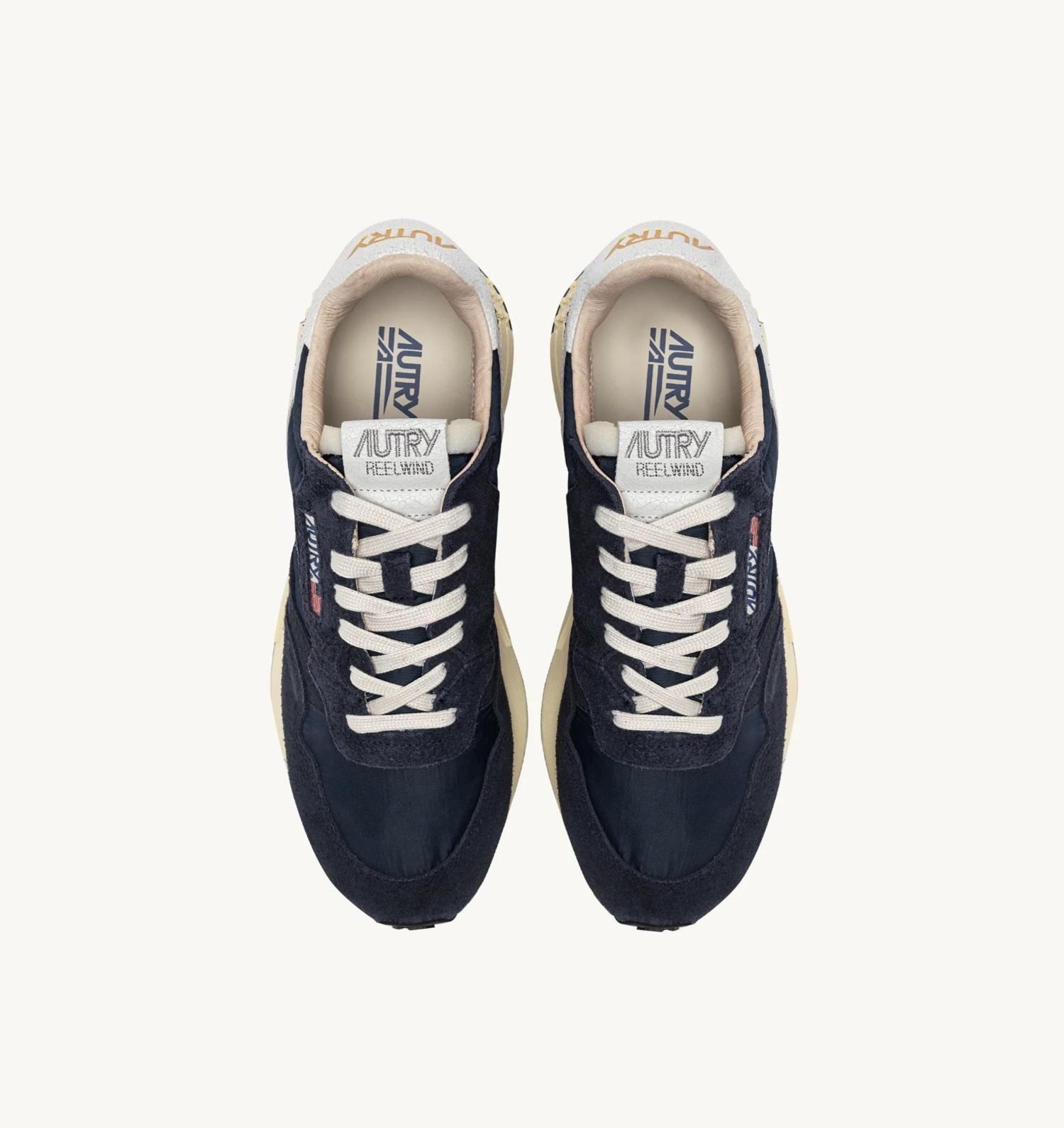 Reelwind Low Woman - Suede/Blue Space/Silver