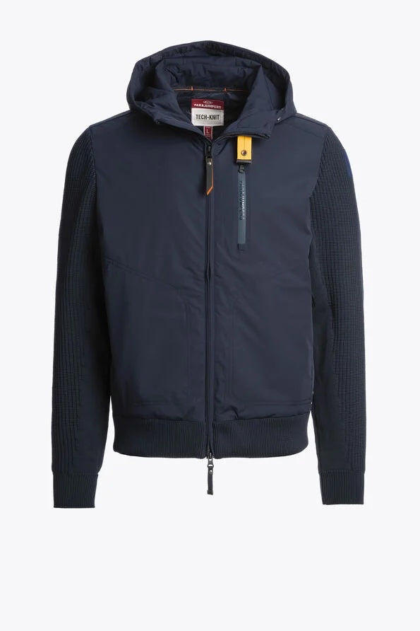 Willard Hooded Jacket - Blue Navy