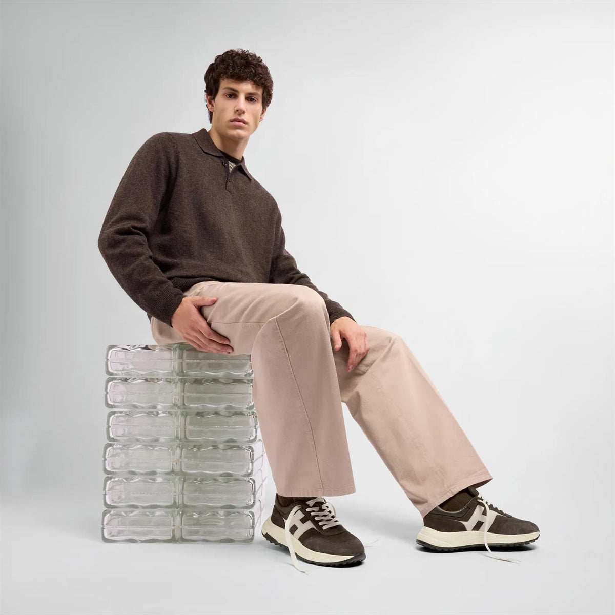 Hyperlight Allacciato - Brown