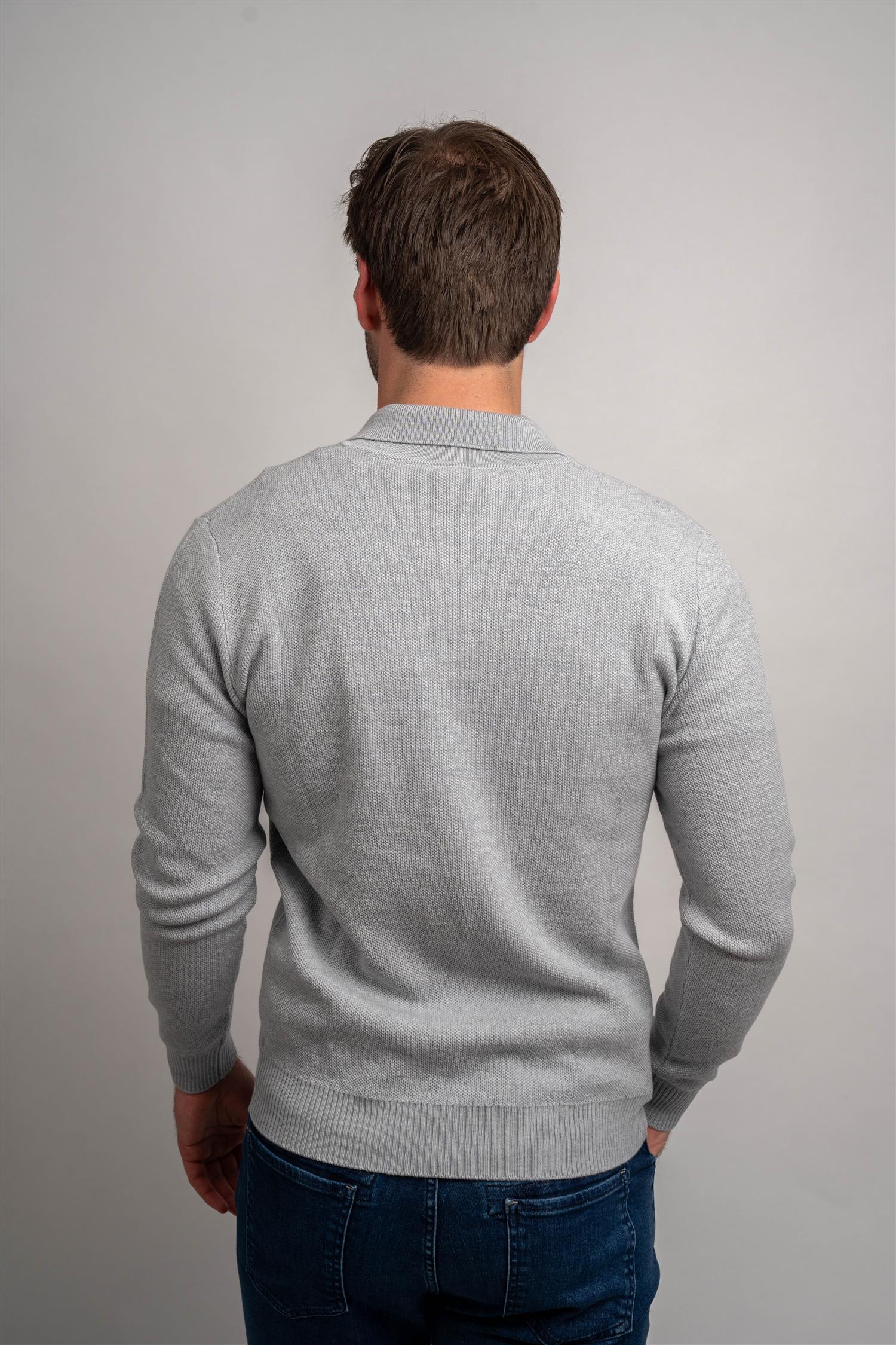 Half Zip - Grey