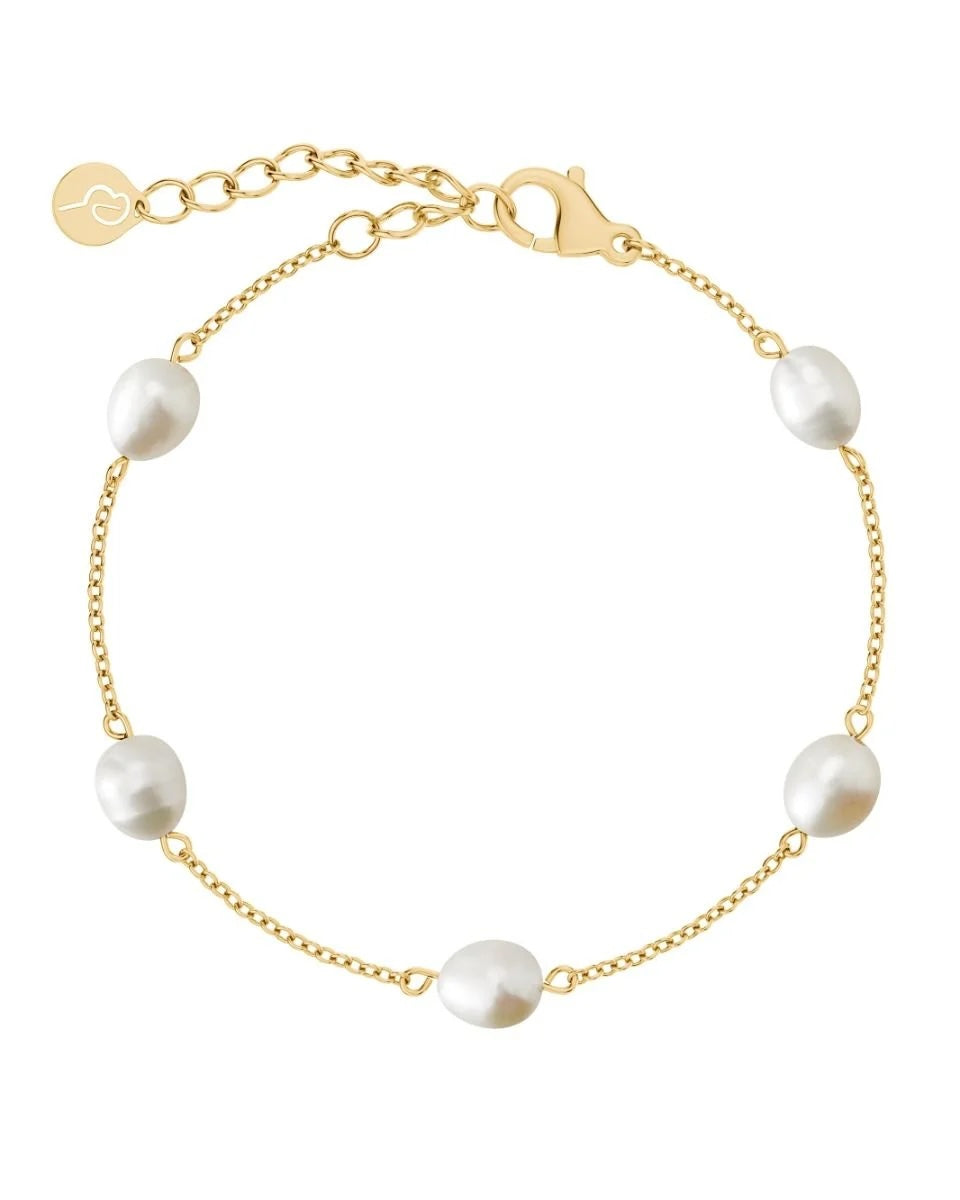 Perla Bracelet Multi Gold